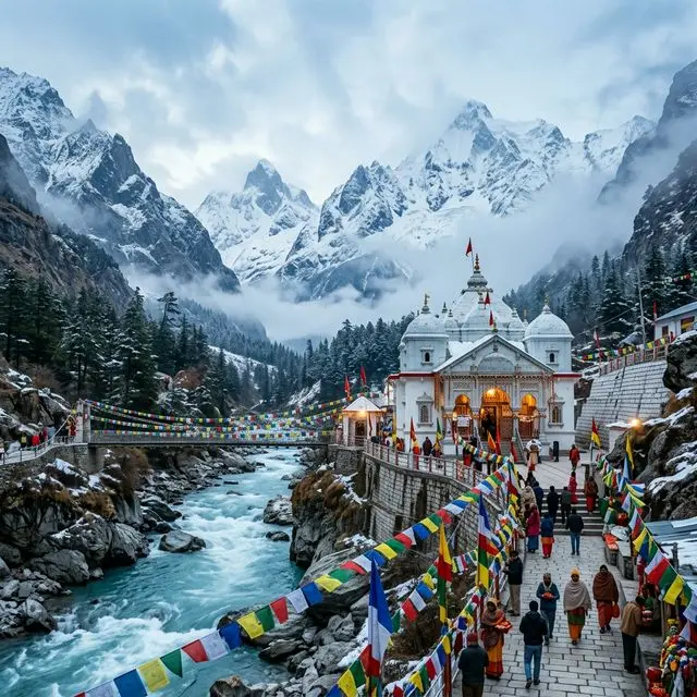 Gangotri — Origin of the Holy Ganges