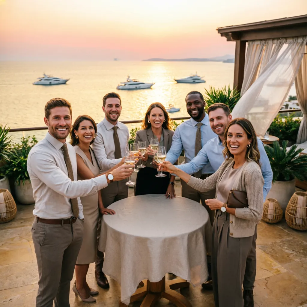 How to plan an incentive trip your team will love