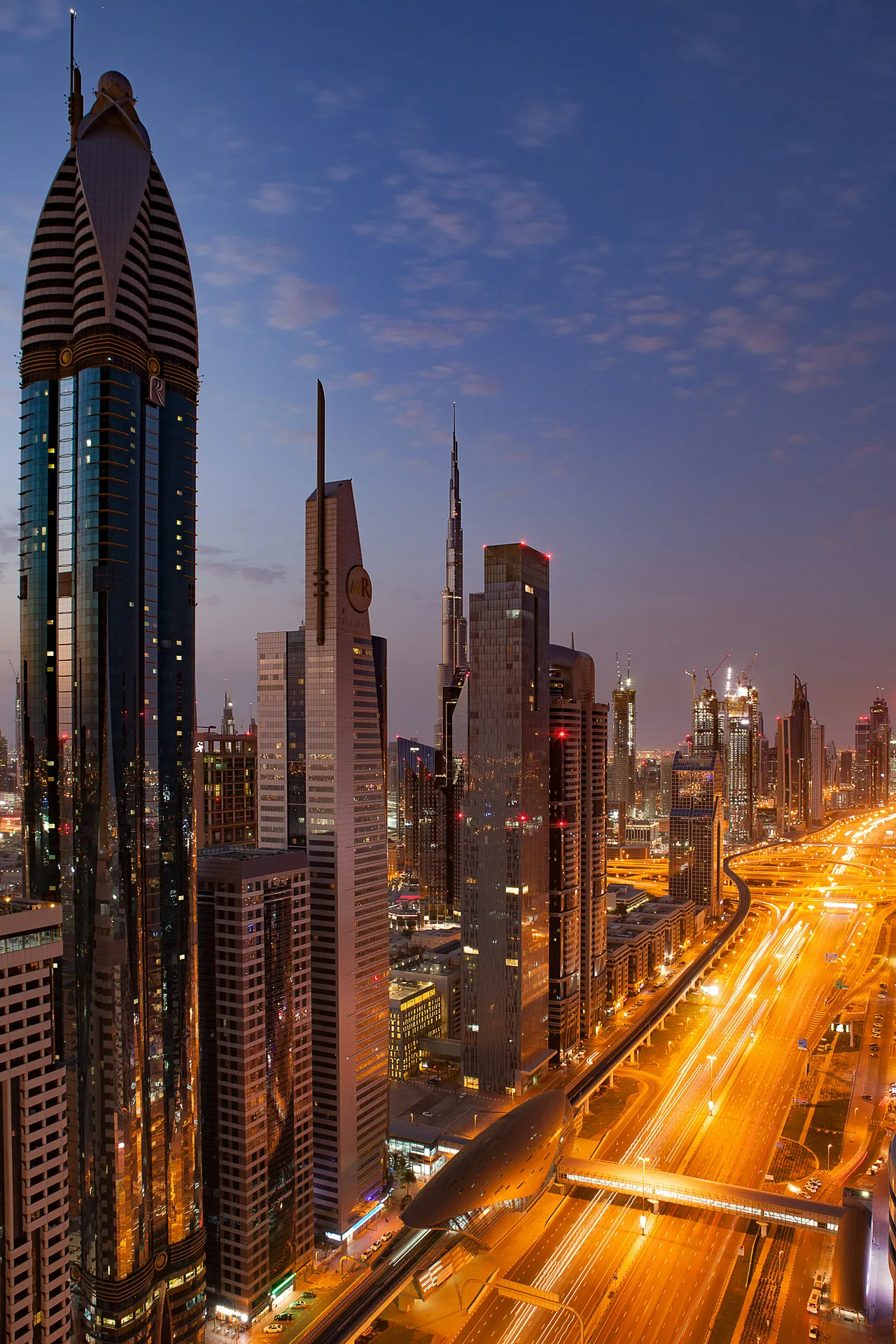 Old & New Dubai — Souks, Creek & The Tallest Tower