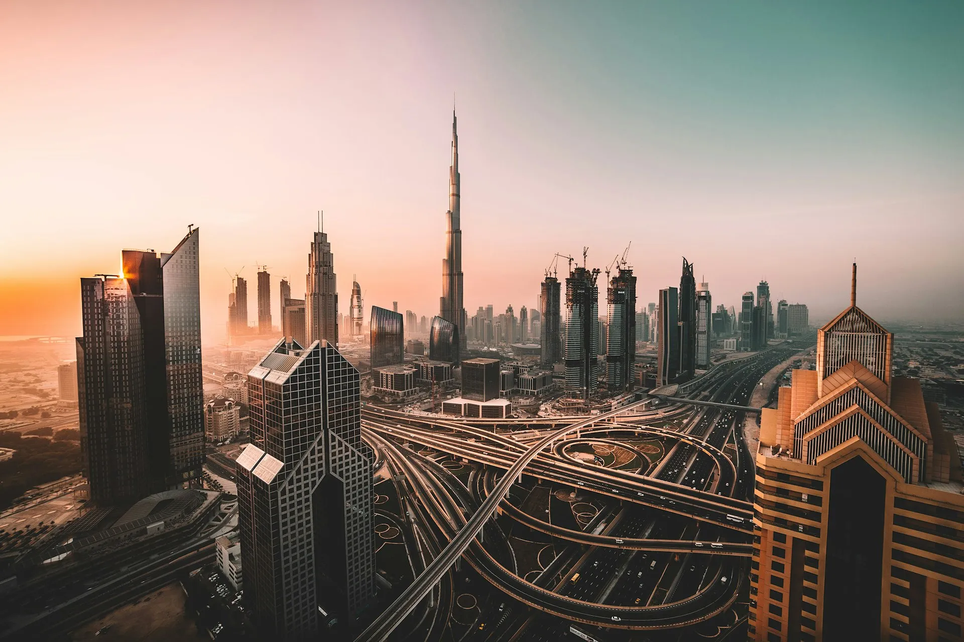 Arrival — Downtown Dubai & The Fountains