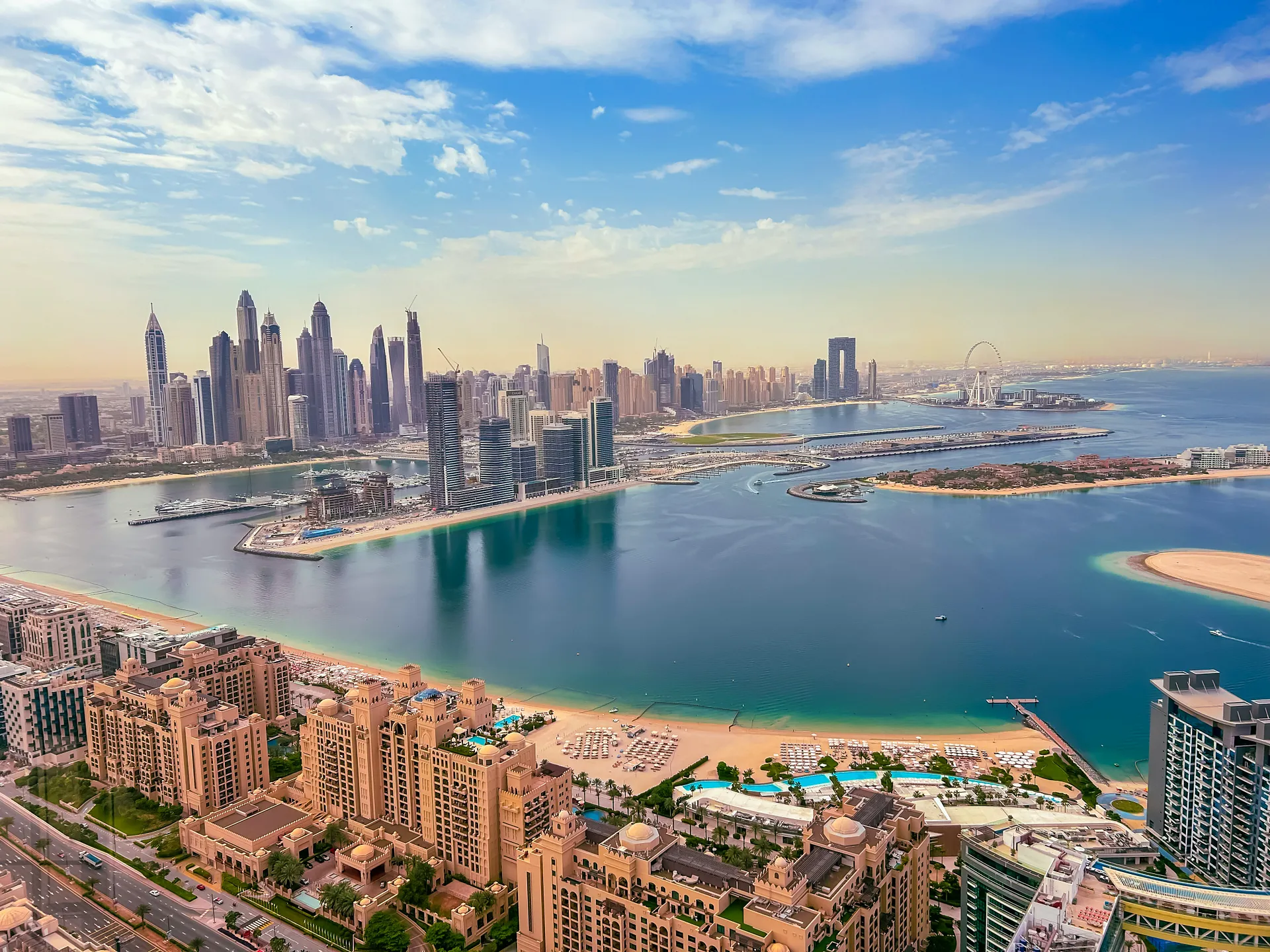 Free Day — Atlantis, Miracle Garden or Marina Dhow Cruise