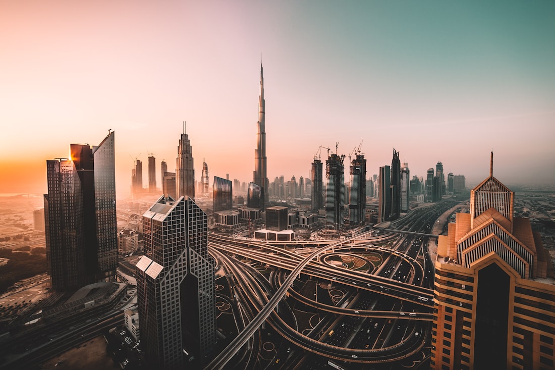Dubai — landscape and scenery