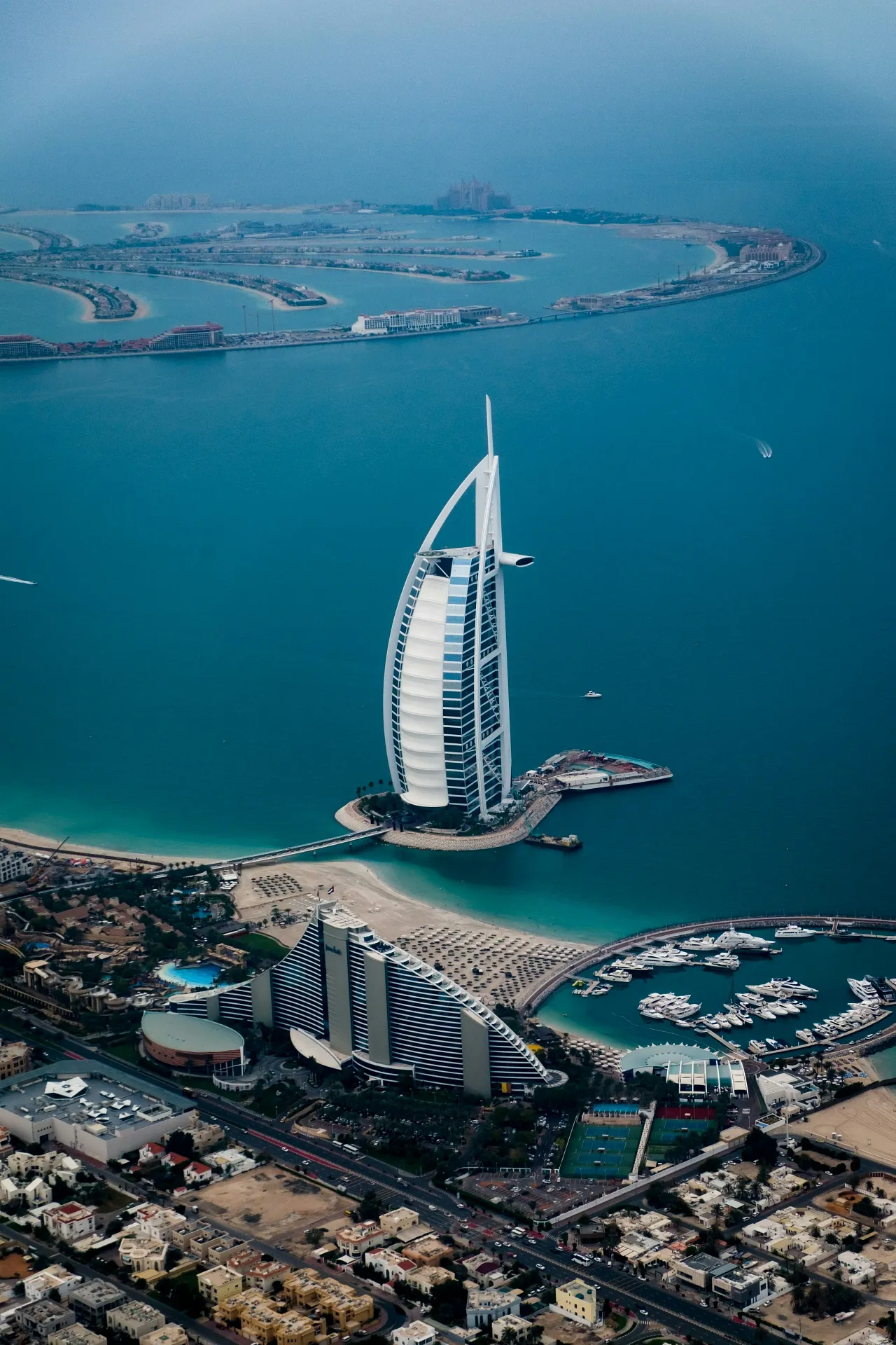 Arrival in Dubai & Dhow Cruise Marina