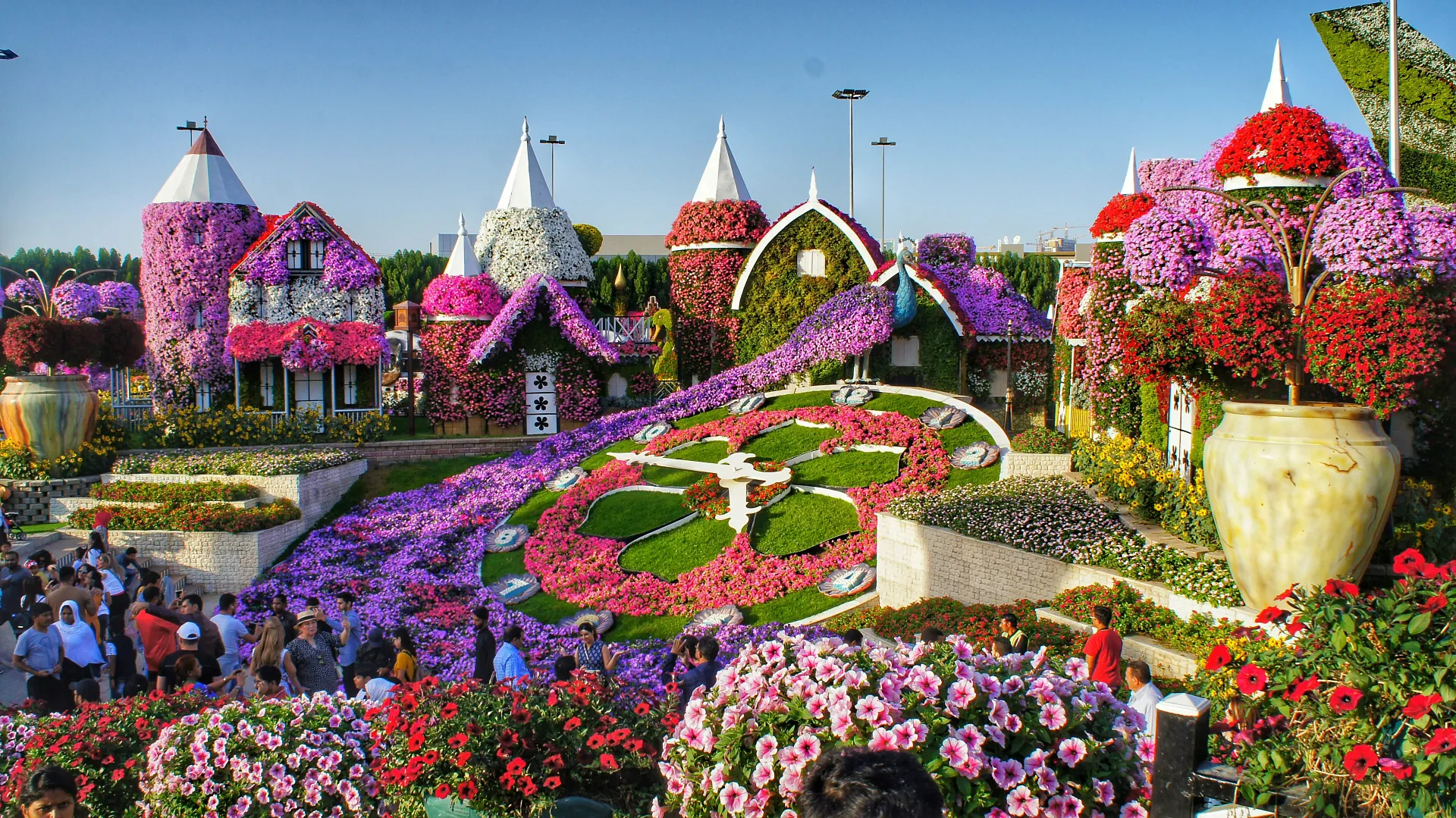 Miracle Garden & Global Village