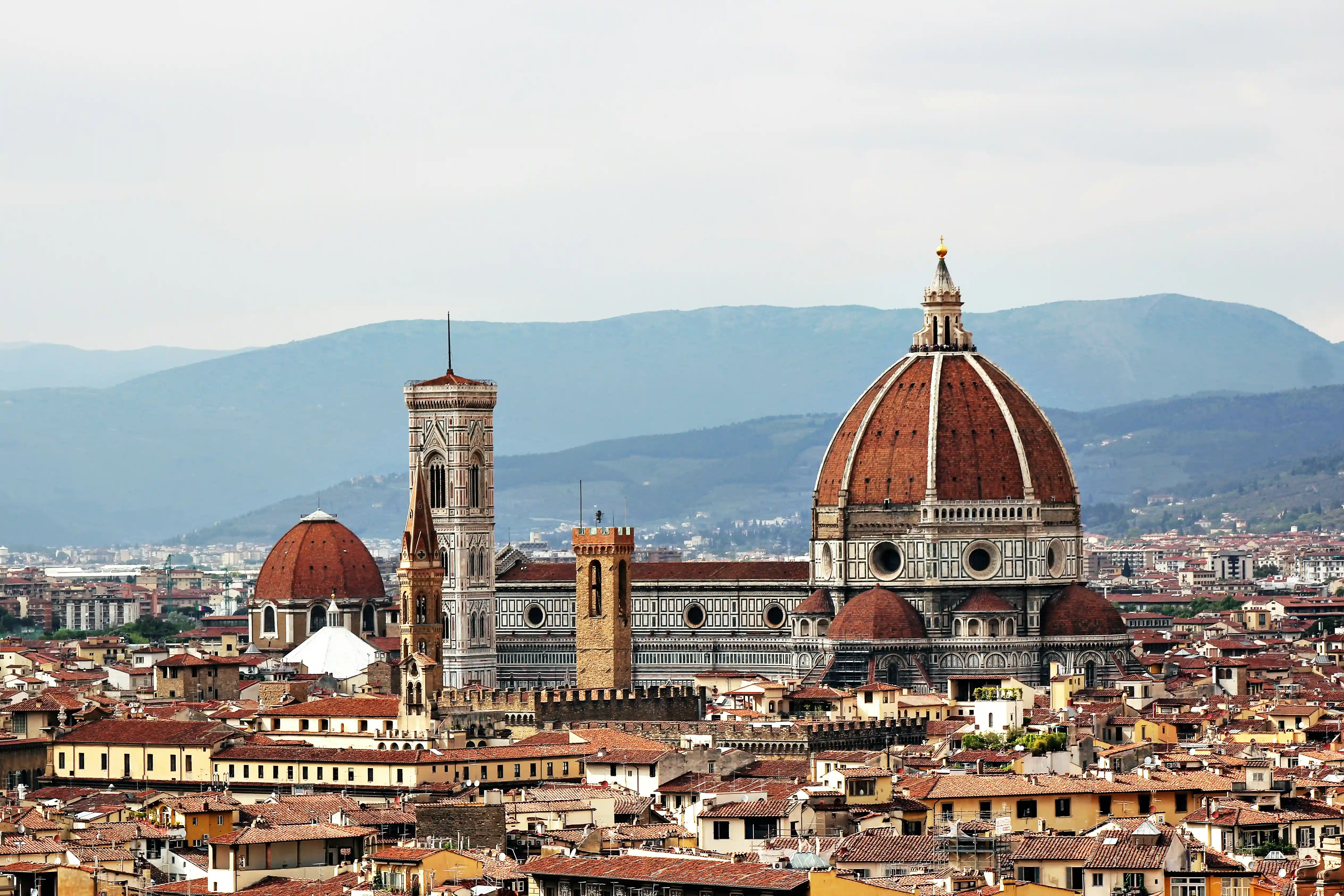 Rome — Florence