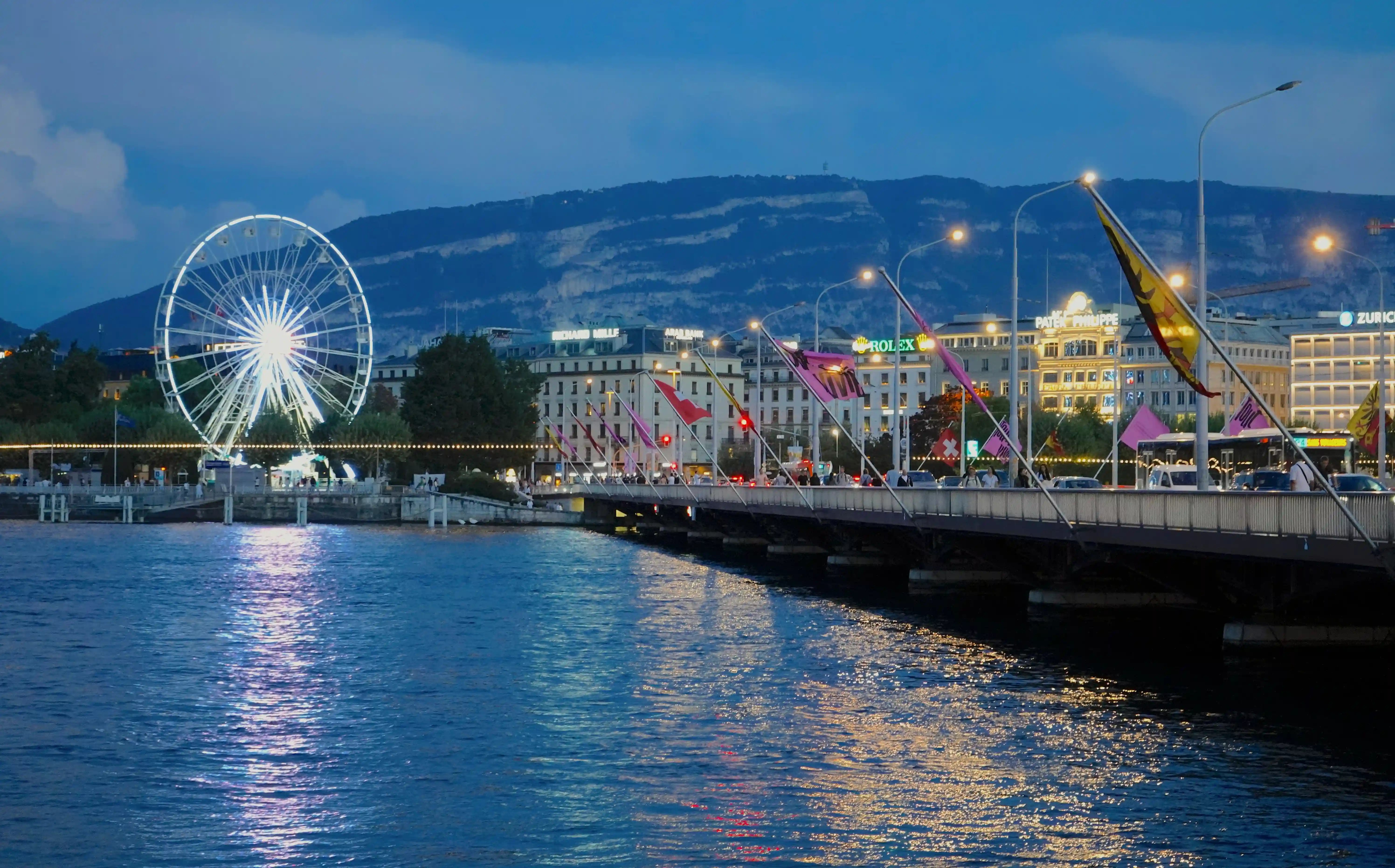 Lyon — Geneva — Zurich