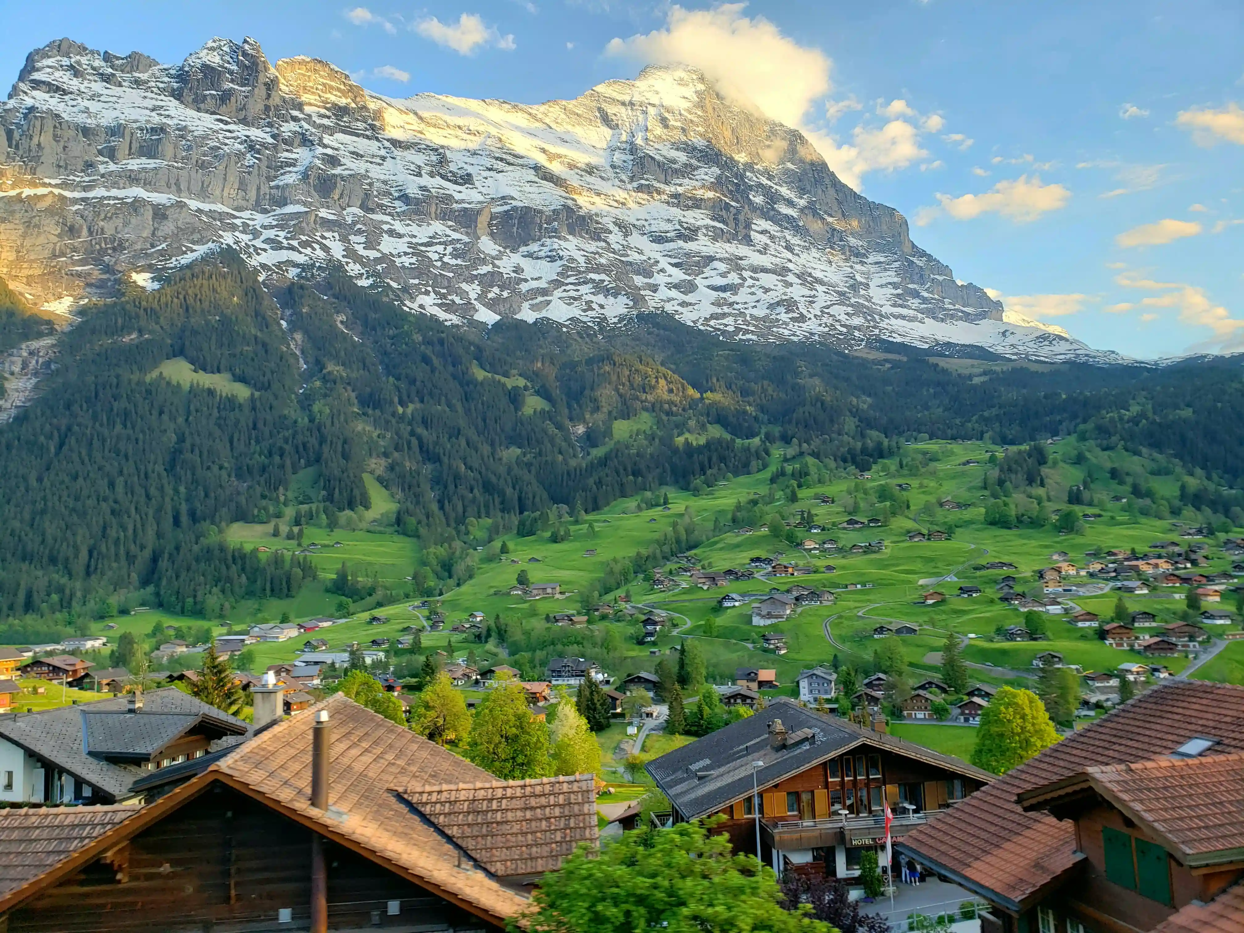 Excursion to Grindelwald