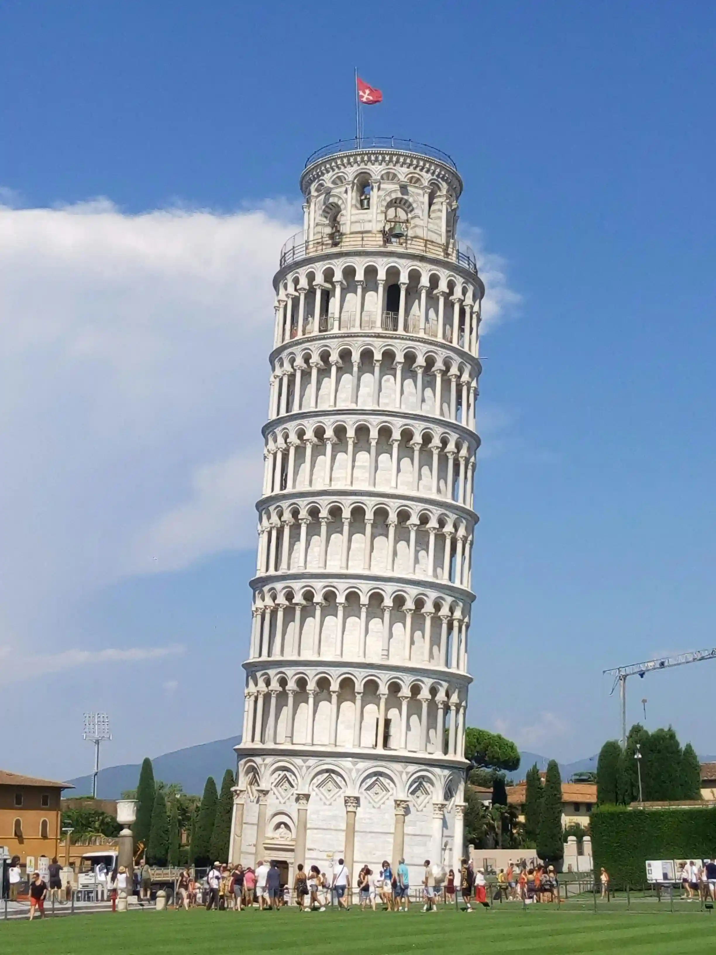 Milan — Pisa — Rome