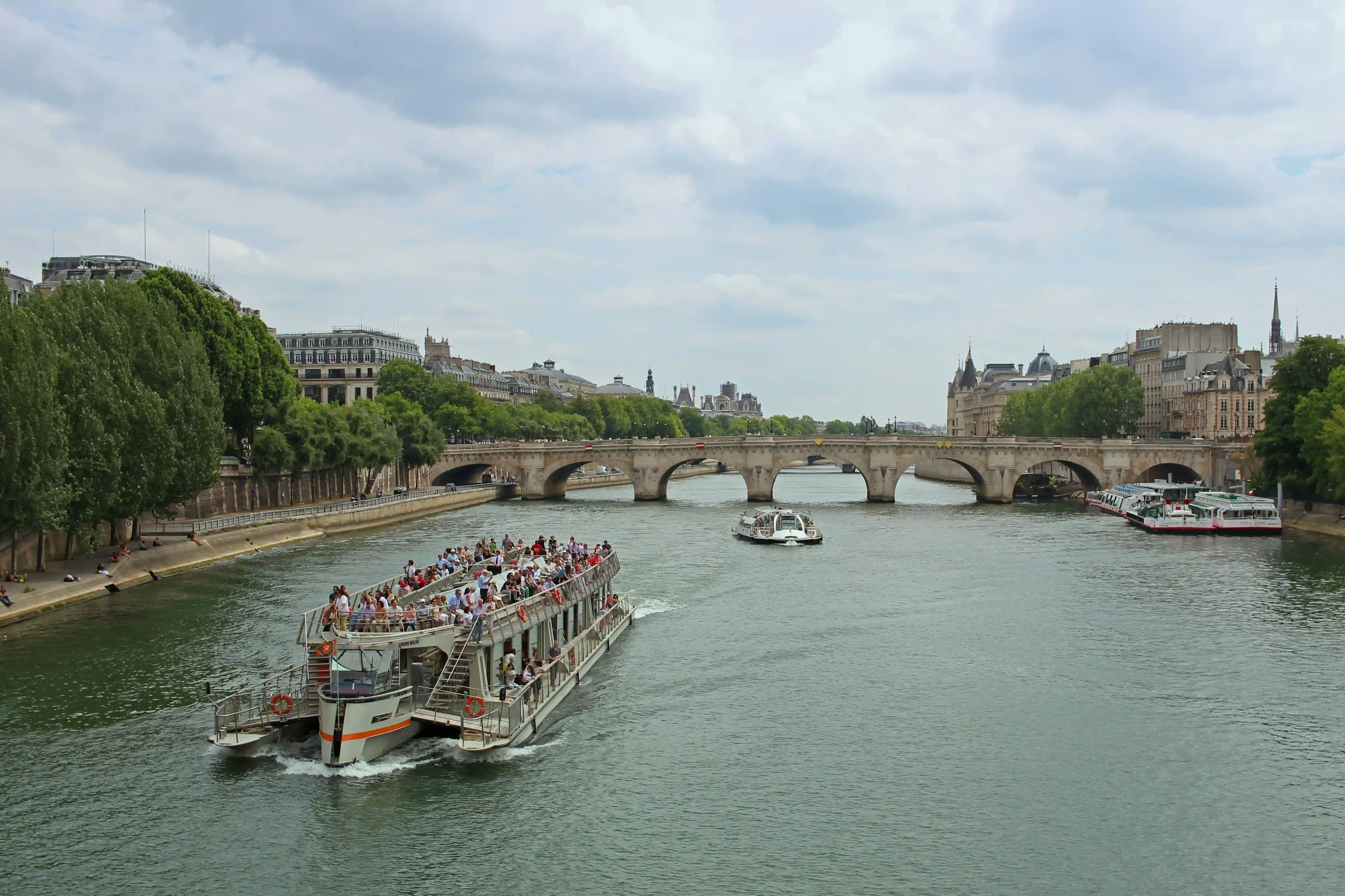 Eiffel Tower & Seine River Cruise