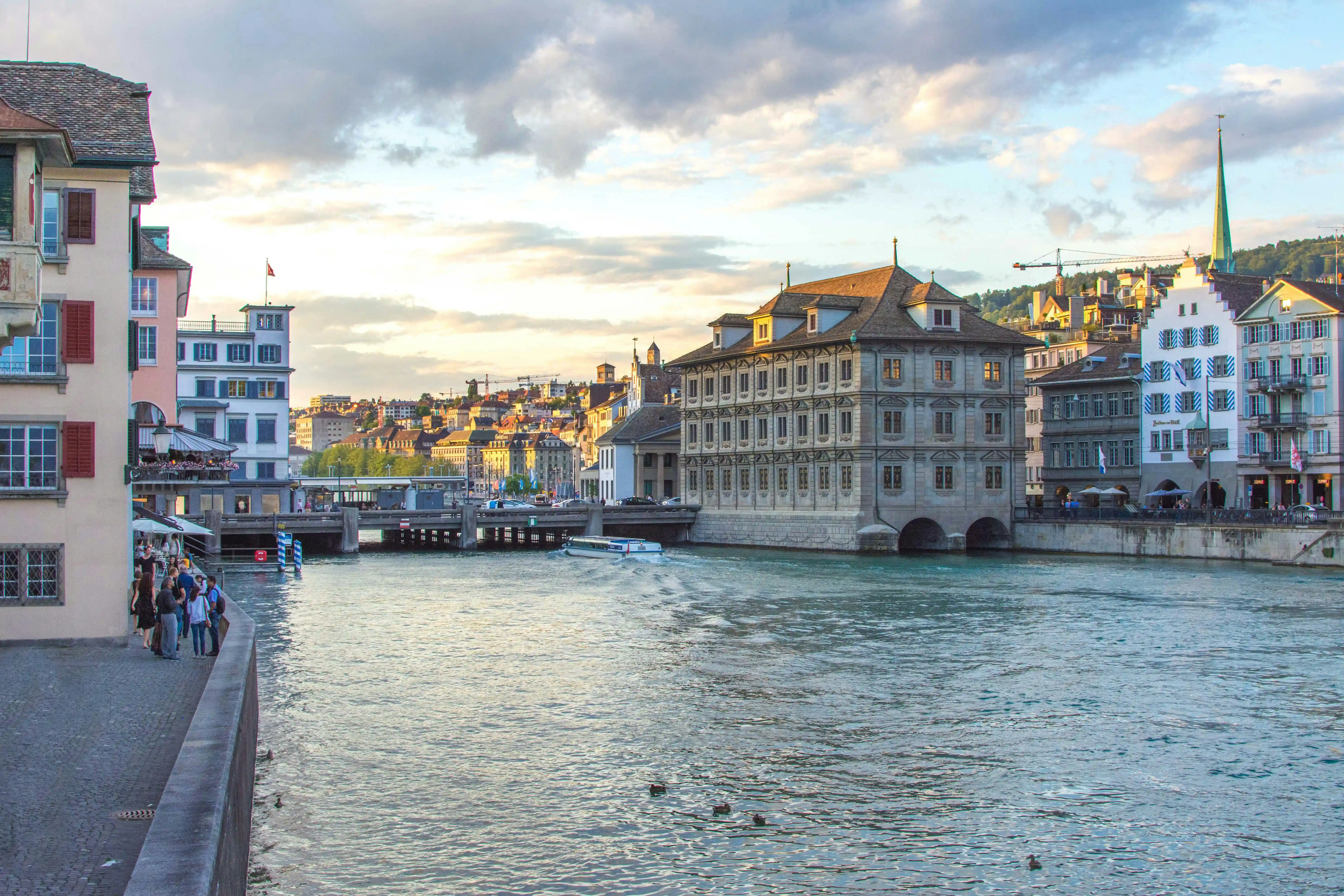 Zurich City Tour & Lake Cruise