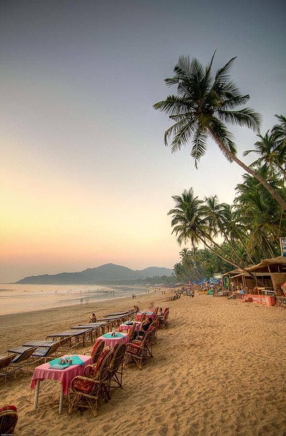 Arrival — Candolim, Calangute & Baga