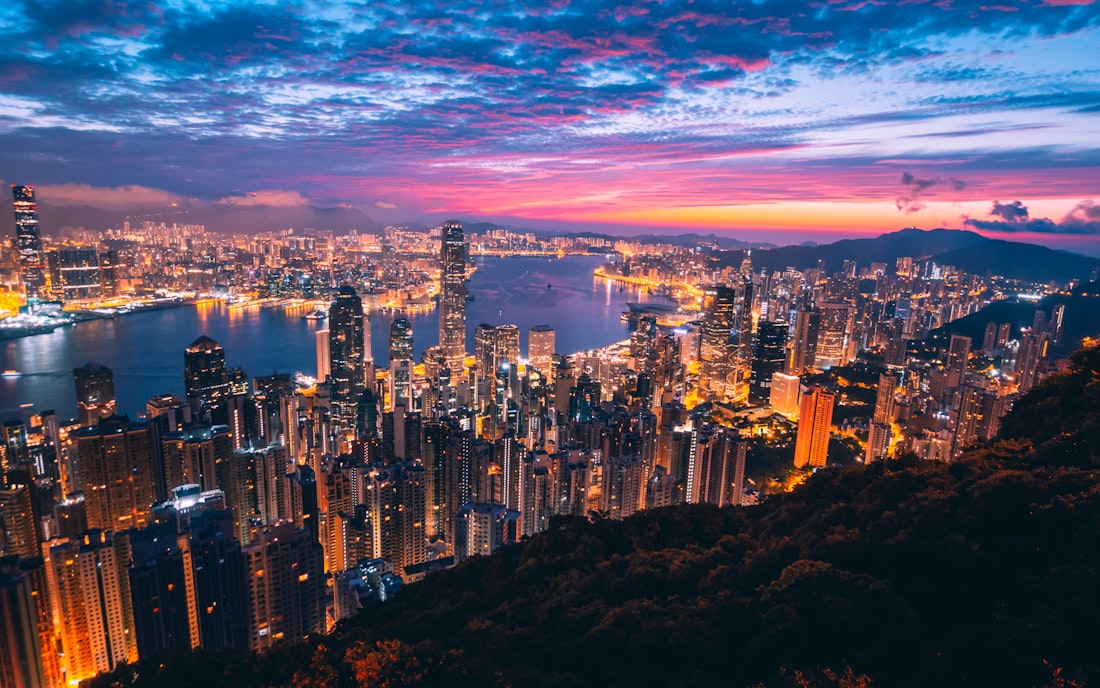 Hong Kong & Macau — landscape and scenery