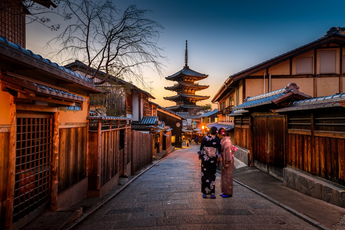 Japan — landscape and scenery