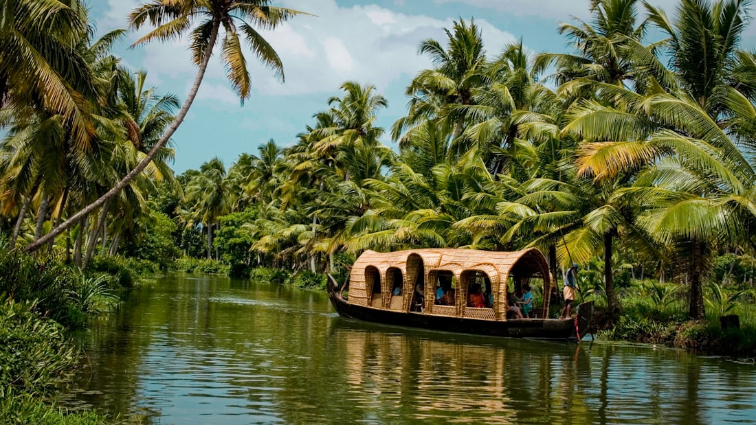 Kerala — landscape and scenery