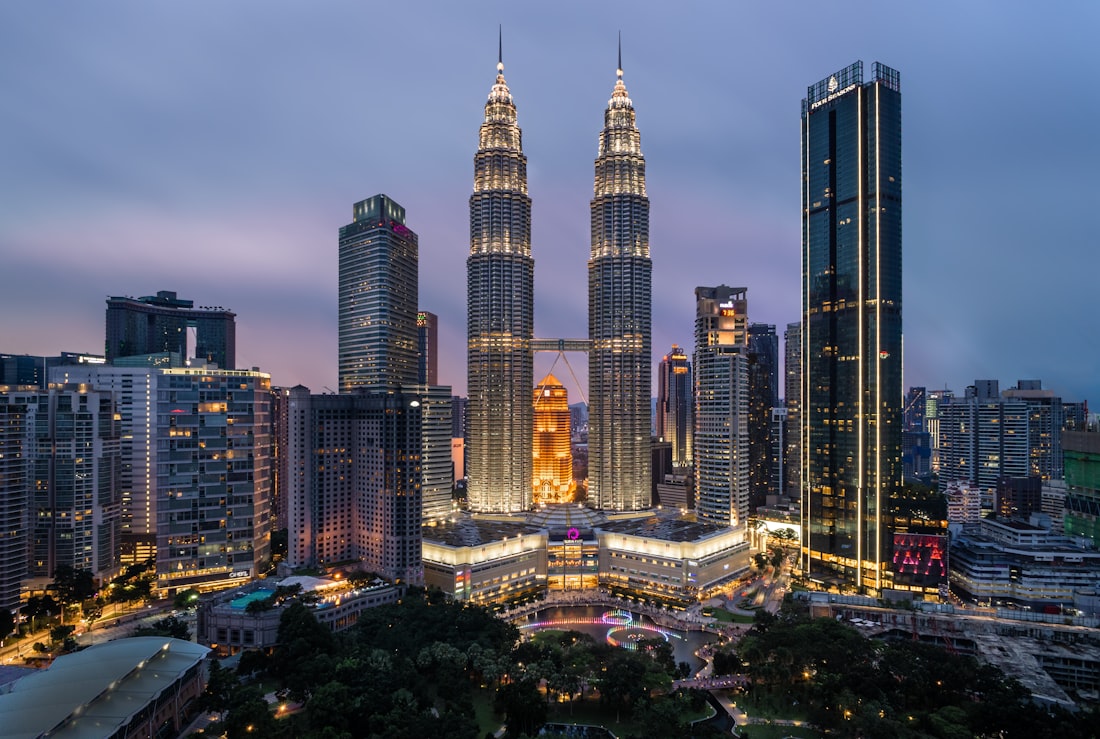 Malaysia — landscape and scenery