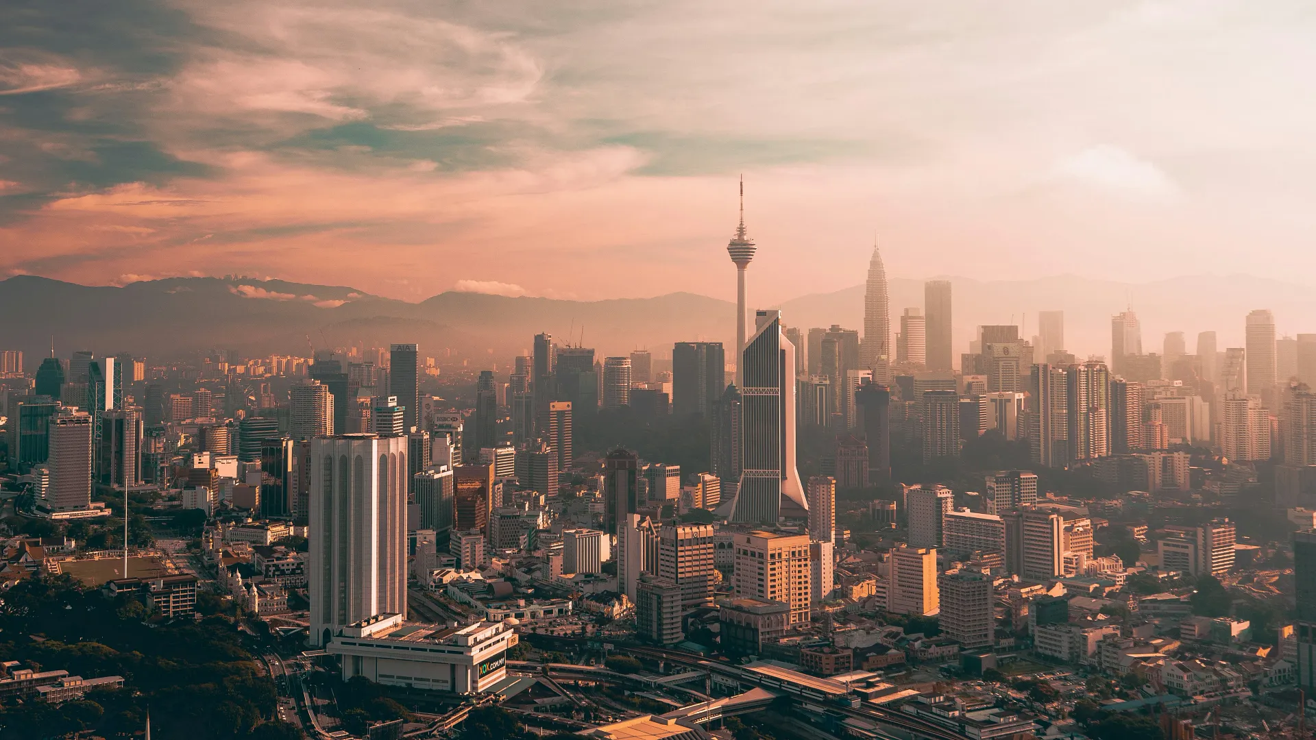 Departure from Kuala Lumpur
