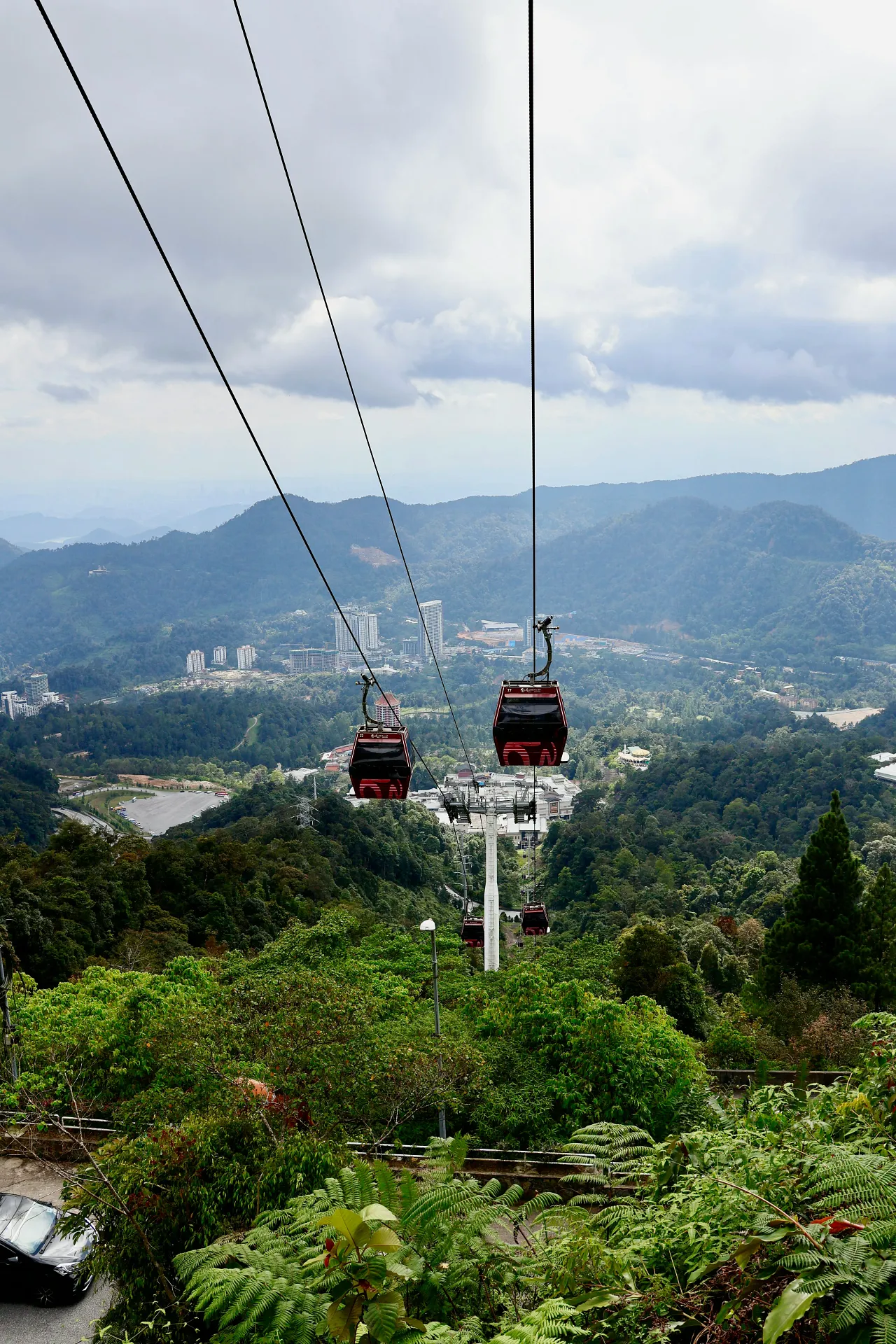 Genting Highlands with Batu Caves