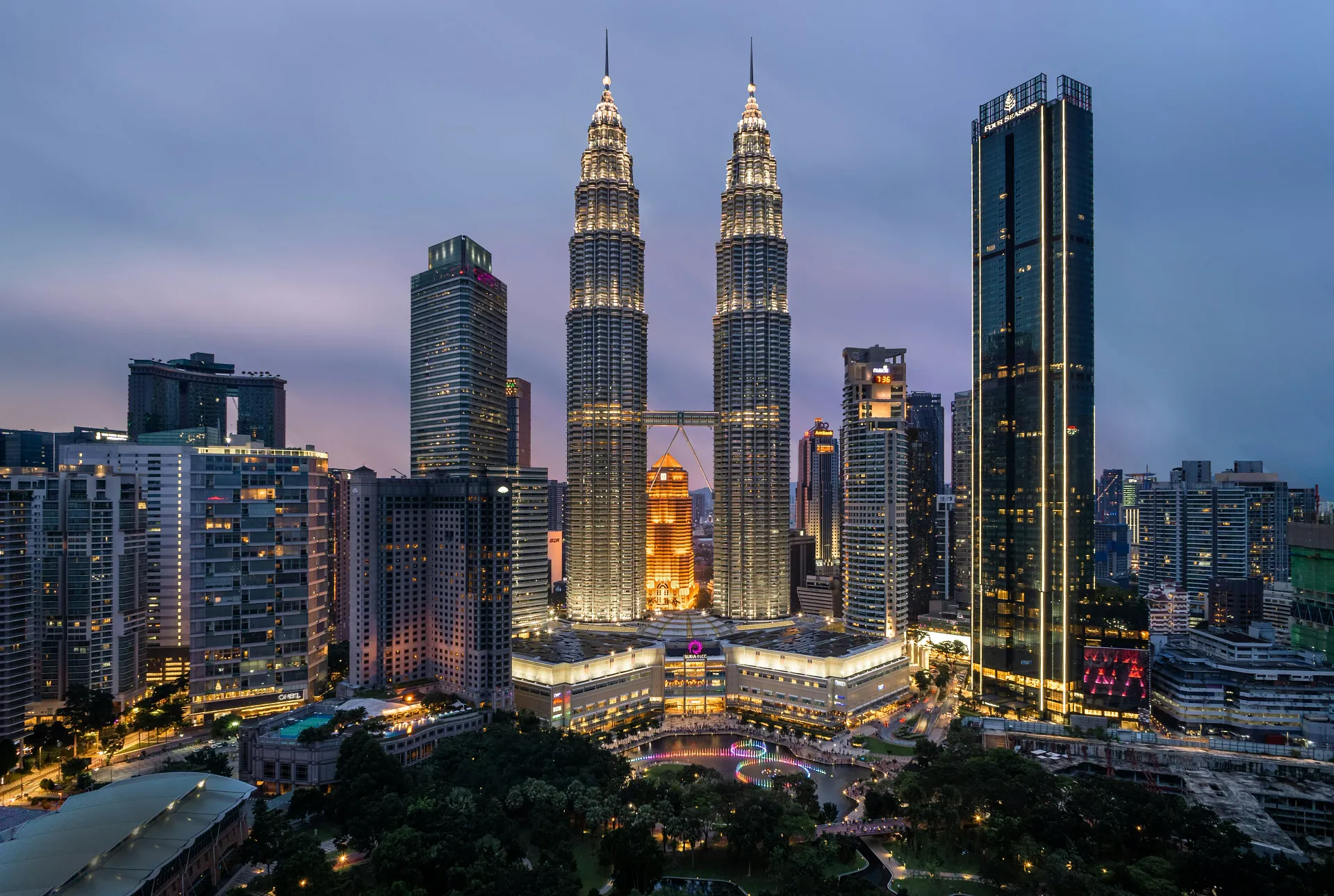 Arrival in Kuala Lumpur