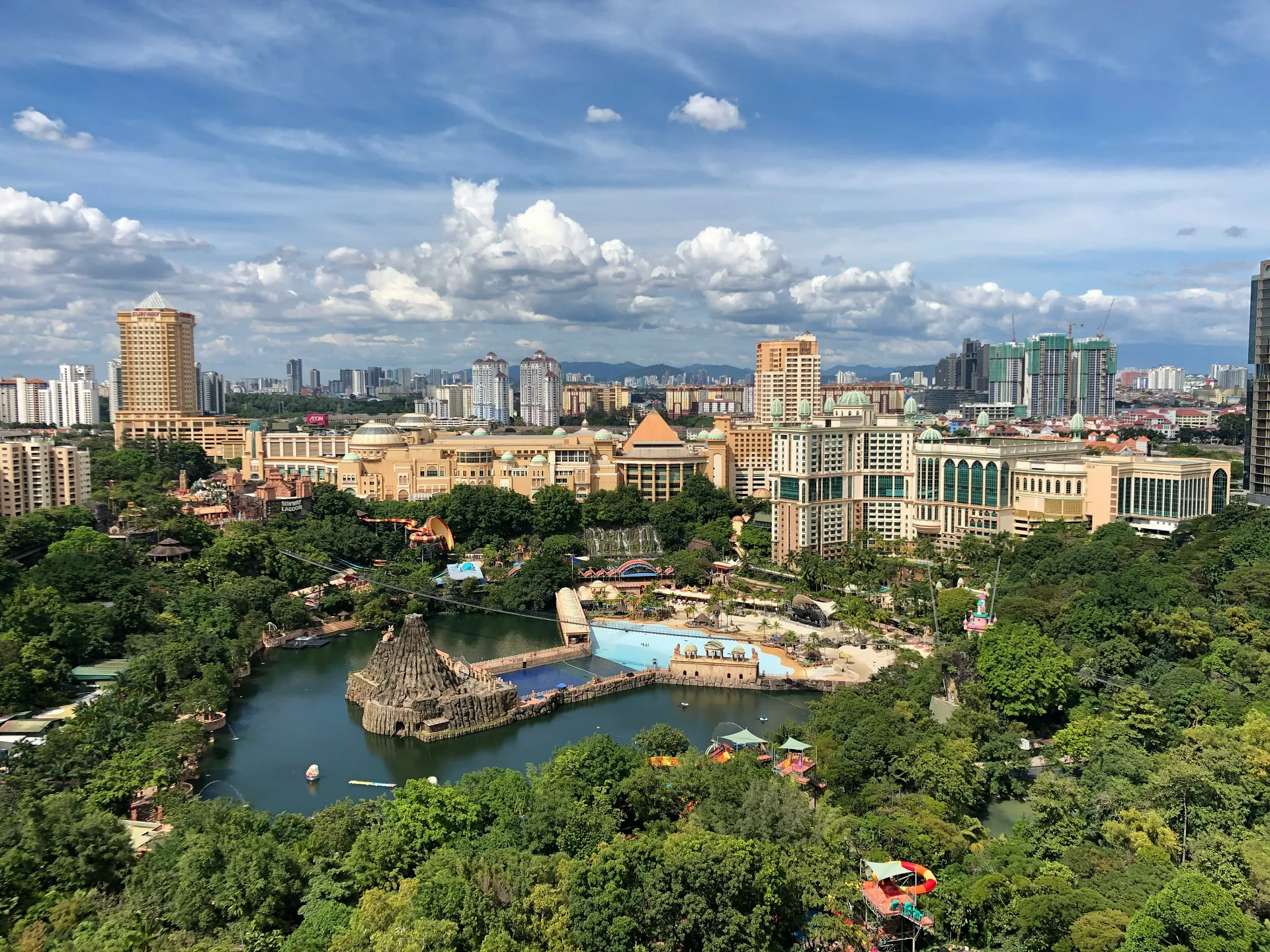 Sunway Lagoon Theme Park