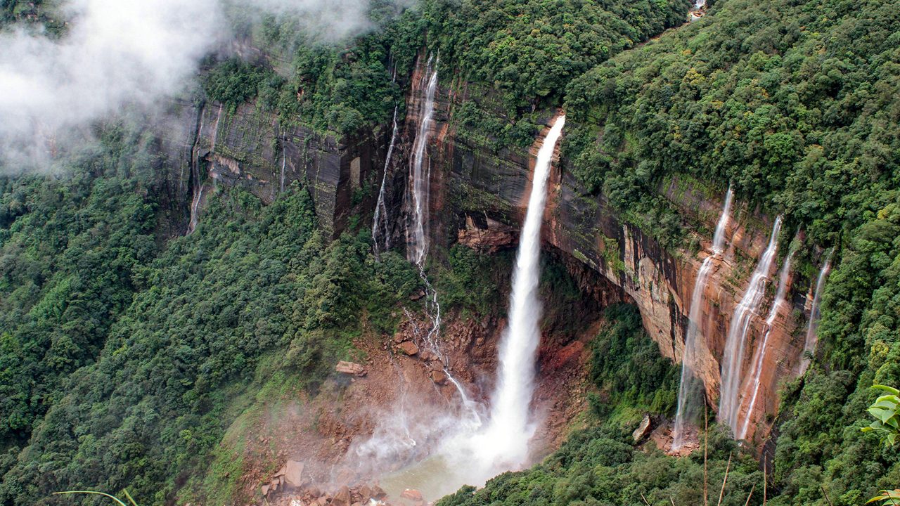 Shillong to Cherrapunjee — Excursion