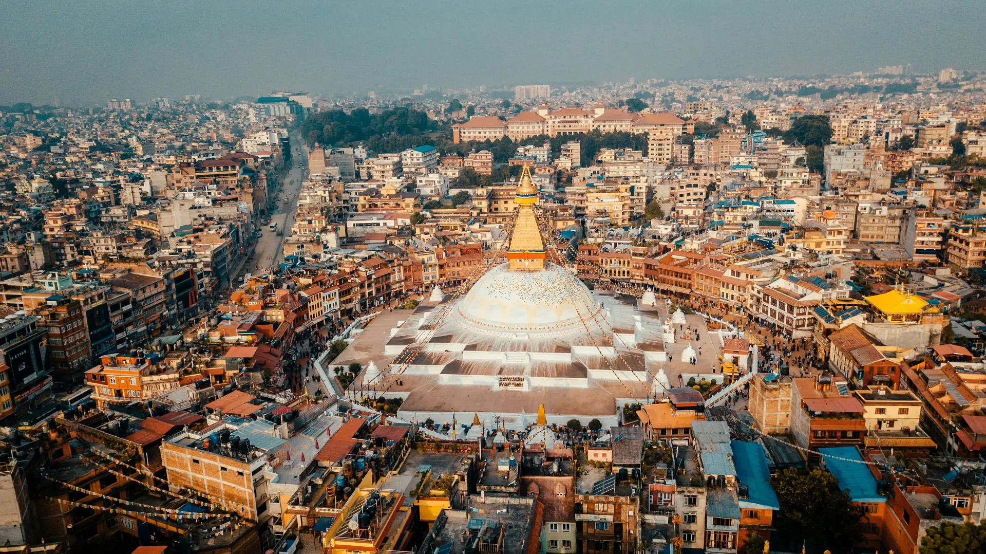 Arrive in Kathmandu
