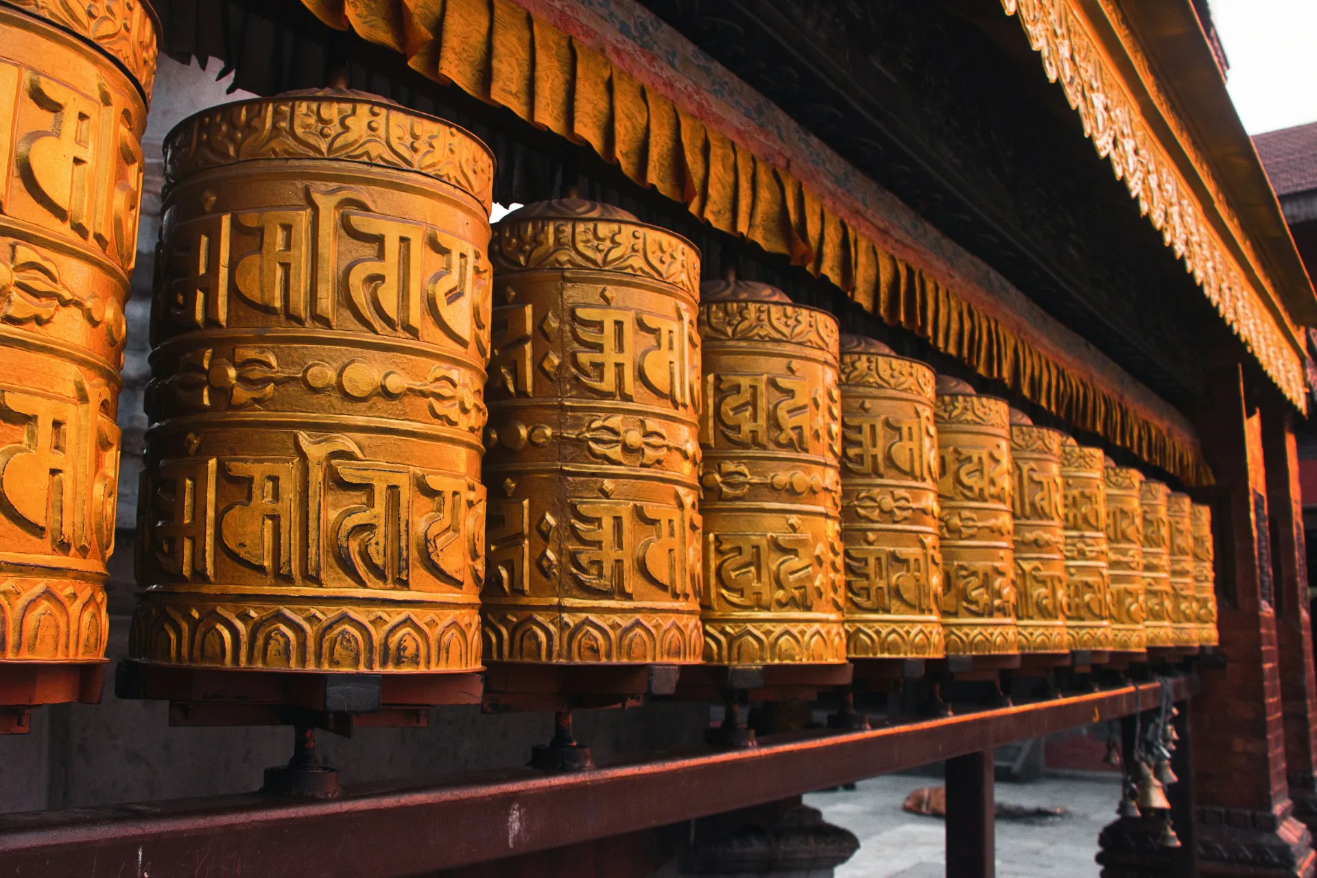 Depart Kathmandu