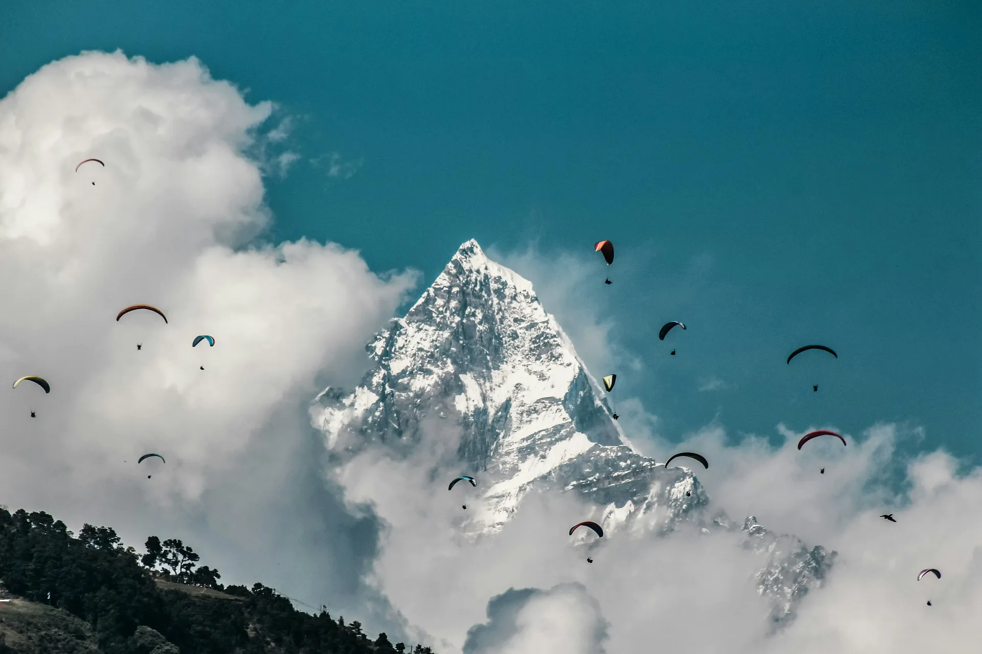 Drive to Pokhara