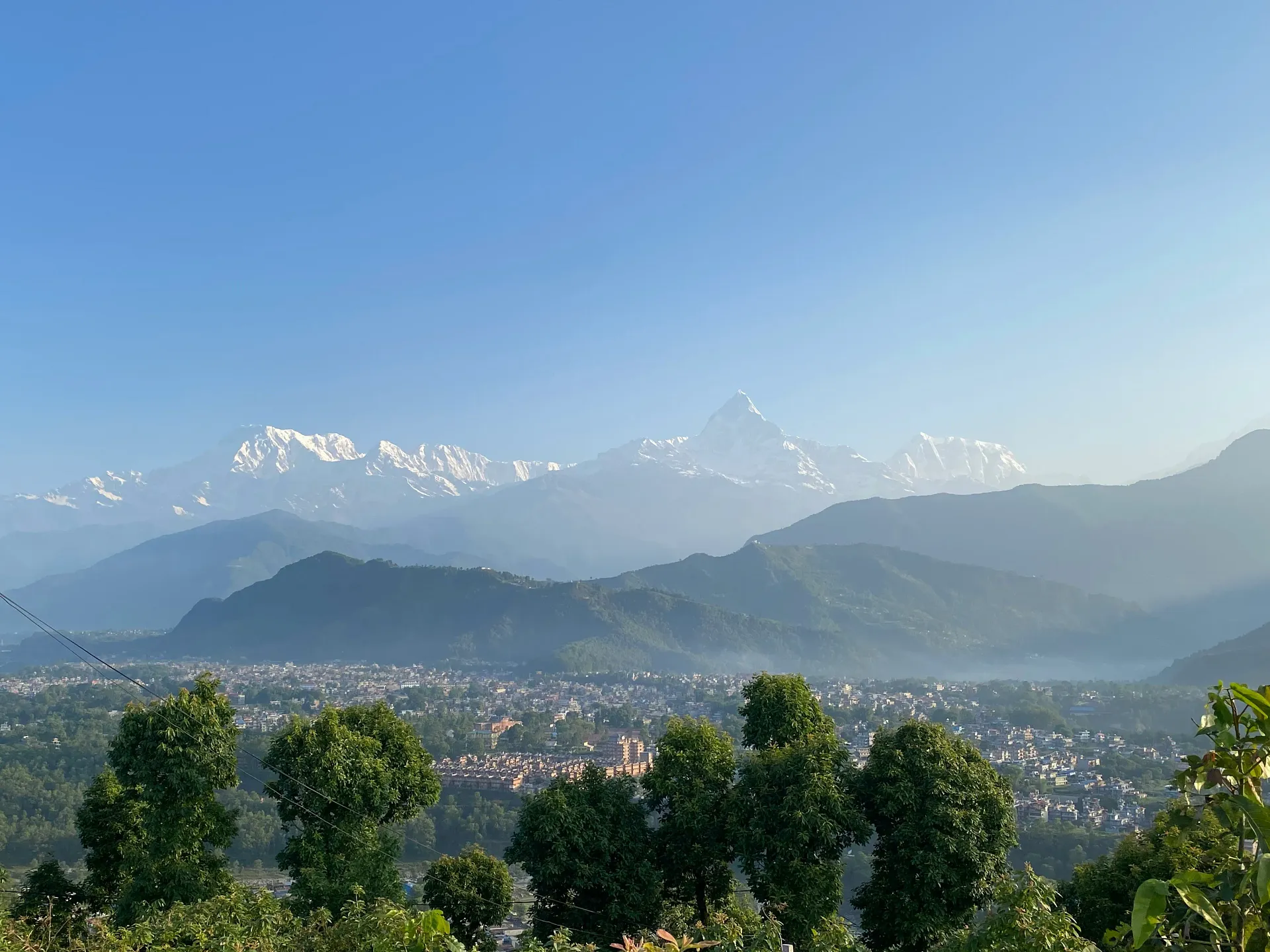 Sarangkot & Pokhara Sightseeing