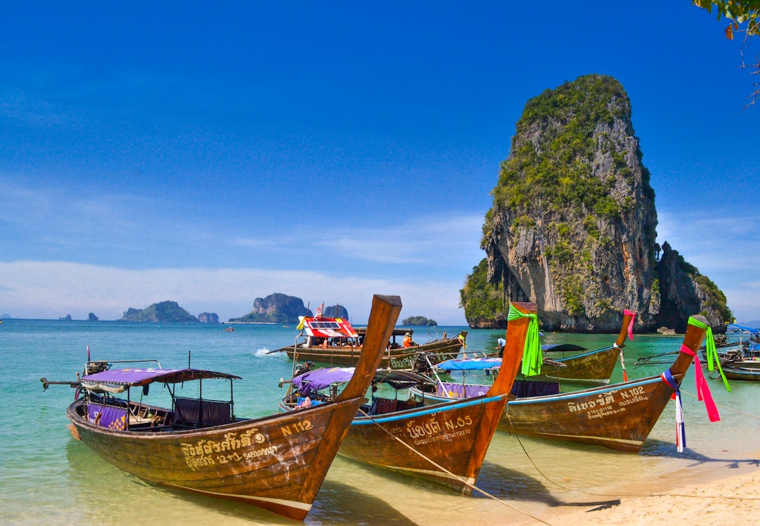 Phuket & Krabi — landscape and scenery