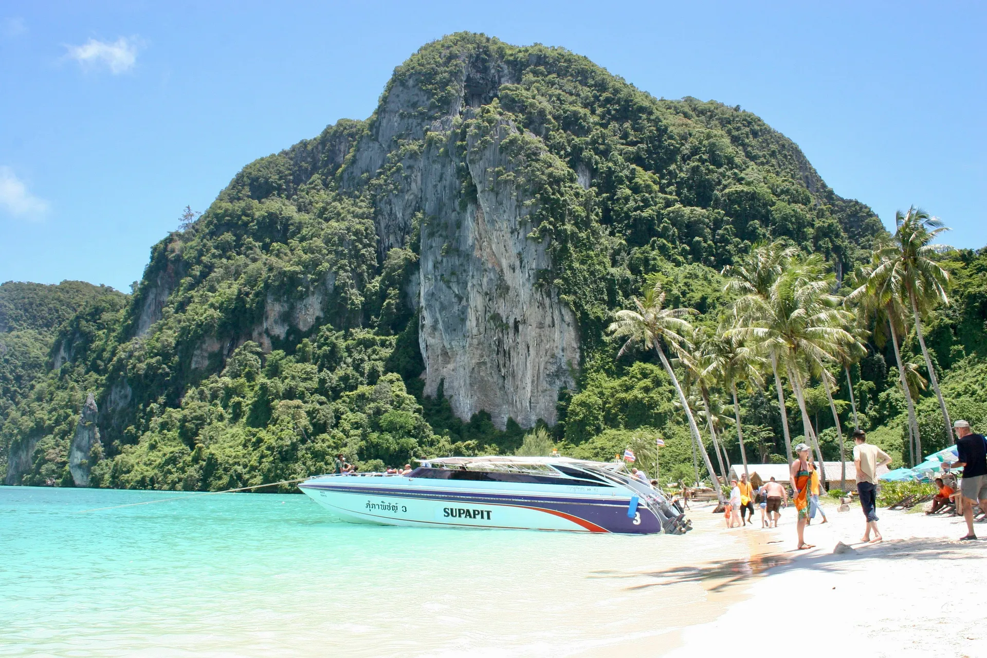 Krabi Four Island Tour