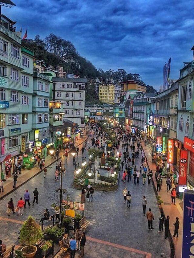 Darjeeling — Gangtok