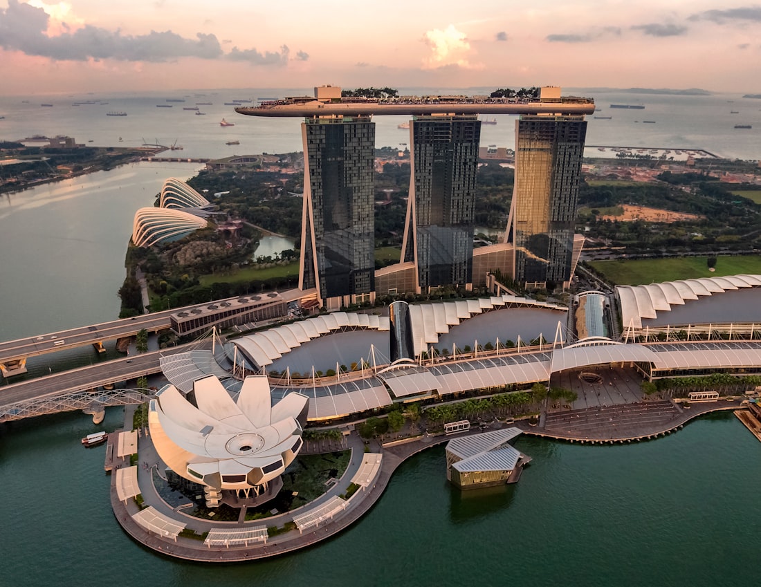 Singapore — landscape and scenery