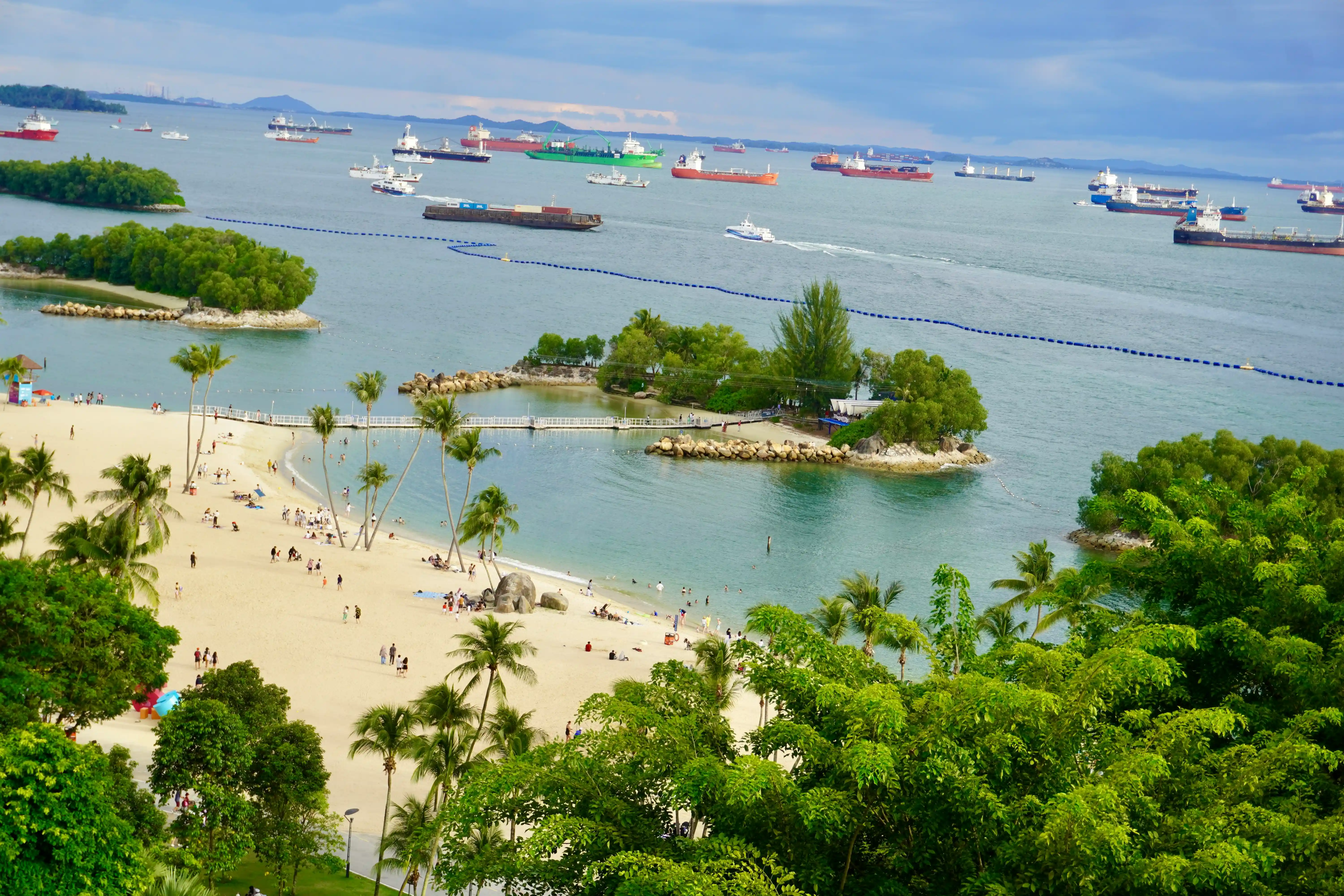 City Tour & Sentosa Island