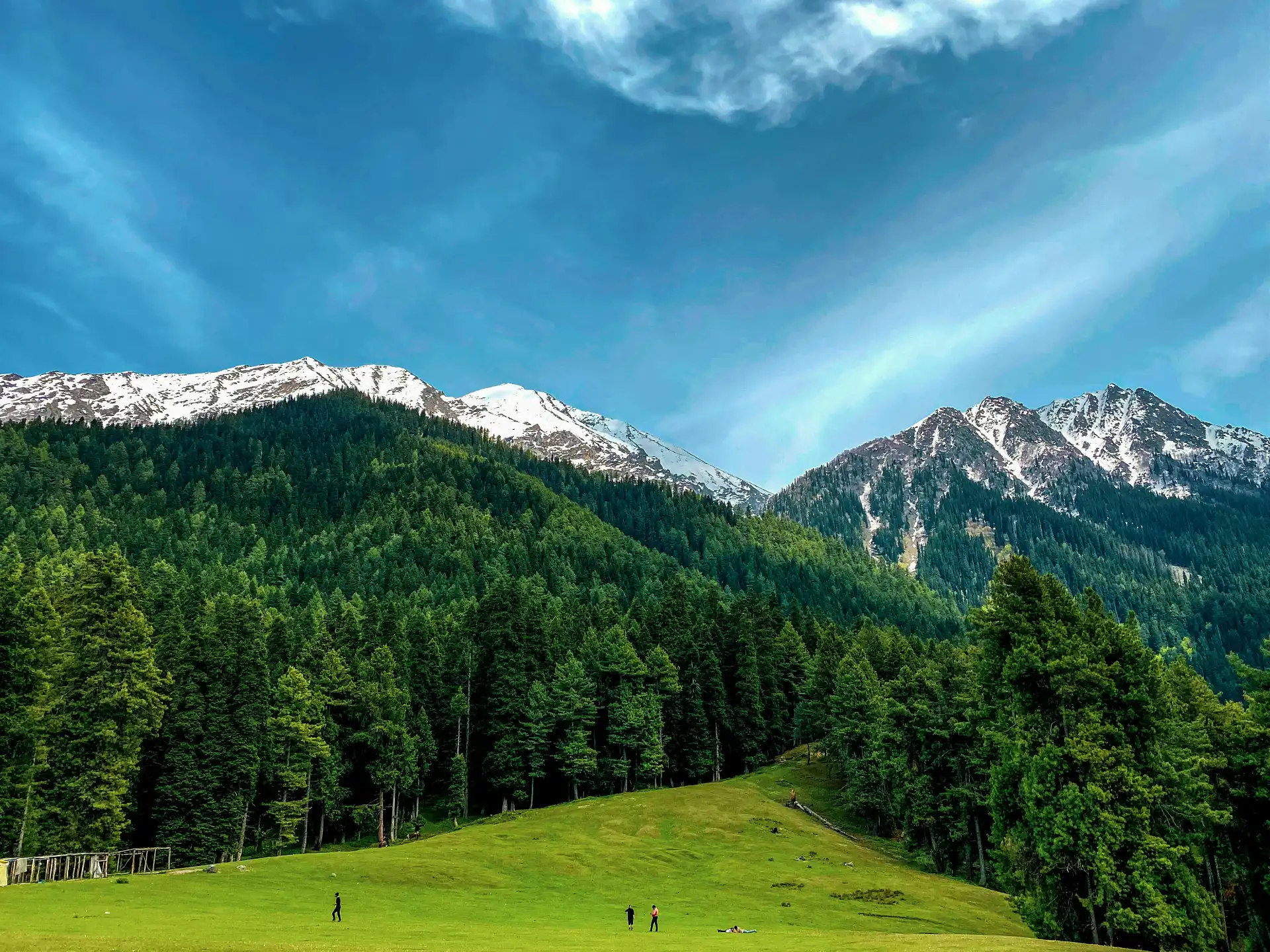 Srinagar — Pahalgam — Houseboat