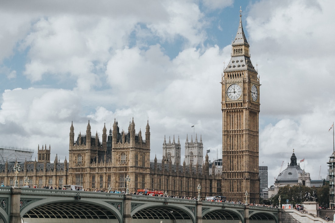the United Kingdom — local sights and culture