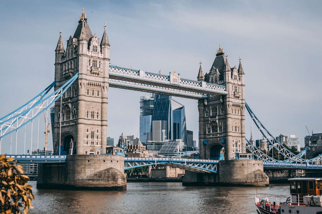 the United Kingdom — food and experiences