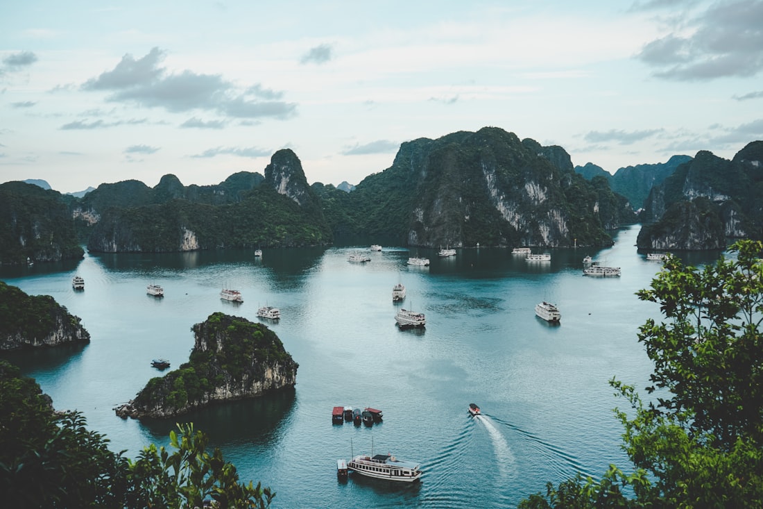 Vietnam — landscape and scenery