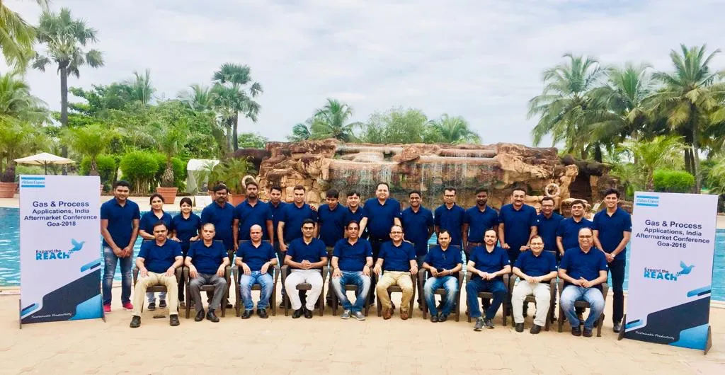 Atlas Copco — Aftermarket conference, Goa