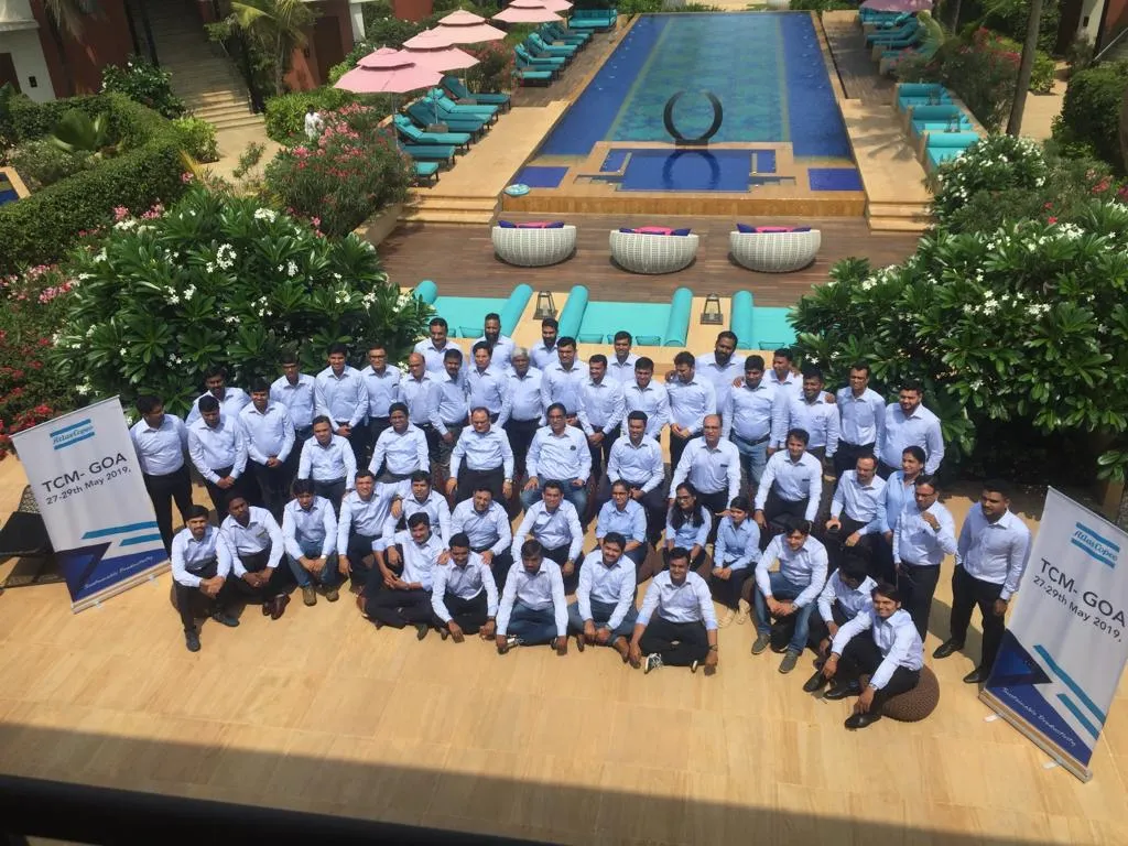 Atlas Copco — TCM corporate meet, Goa