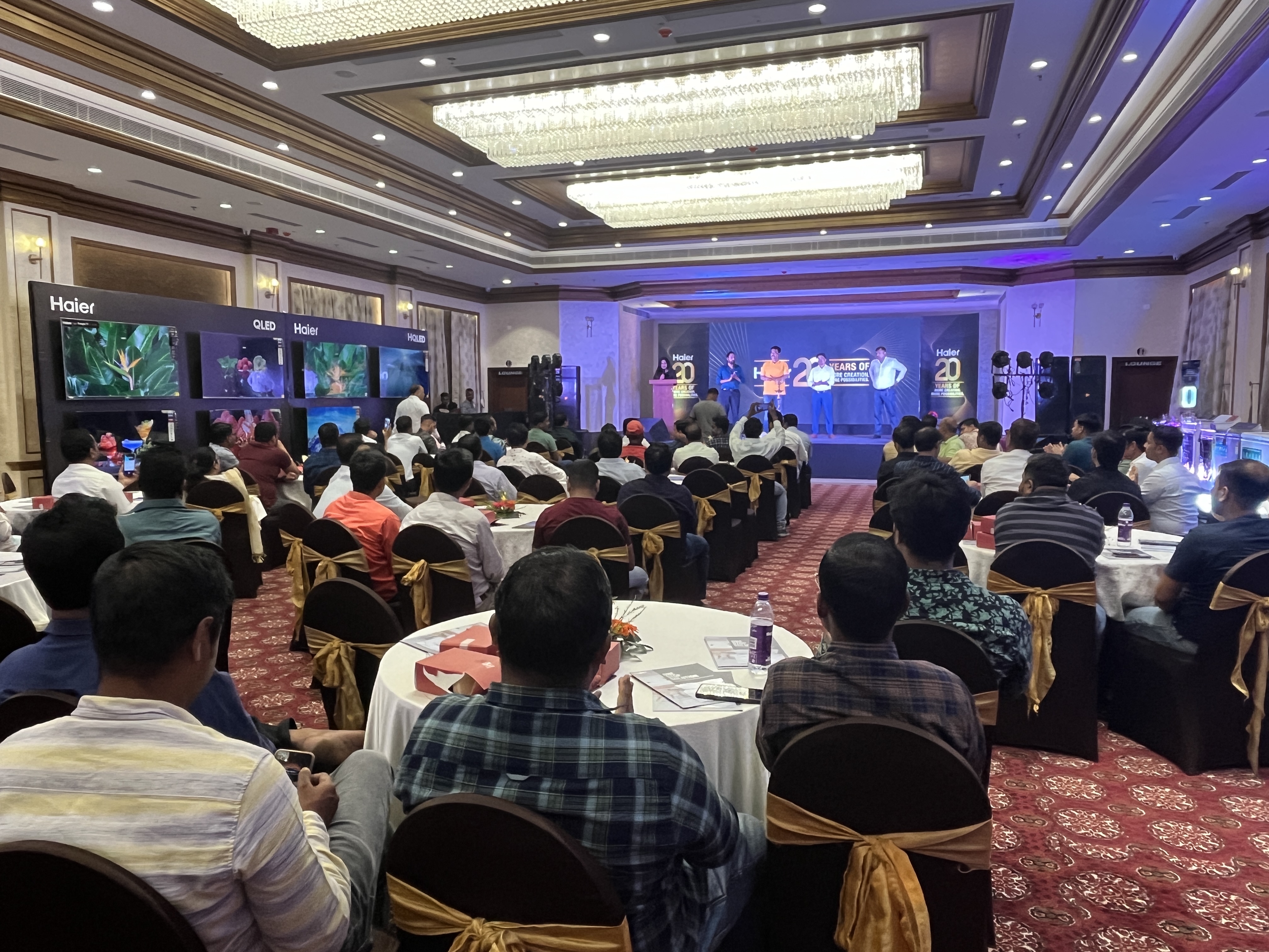 Event planning discussion