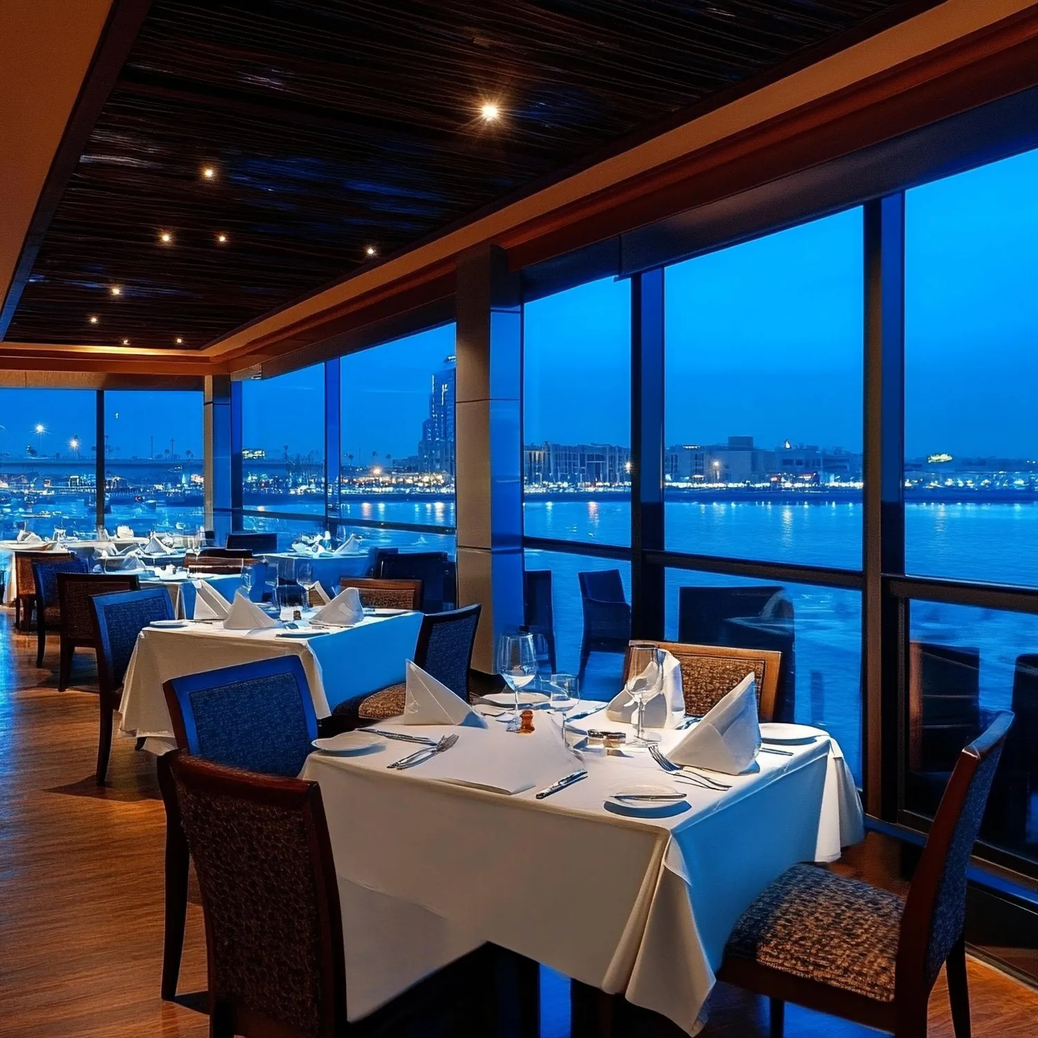 Goa + Lakshadweep Cruise — Dining on board
