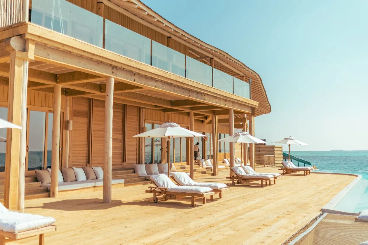 Luxury resort