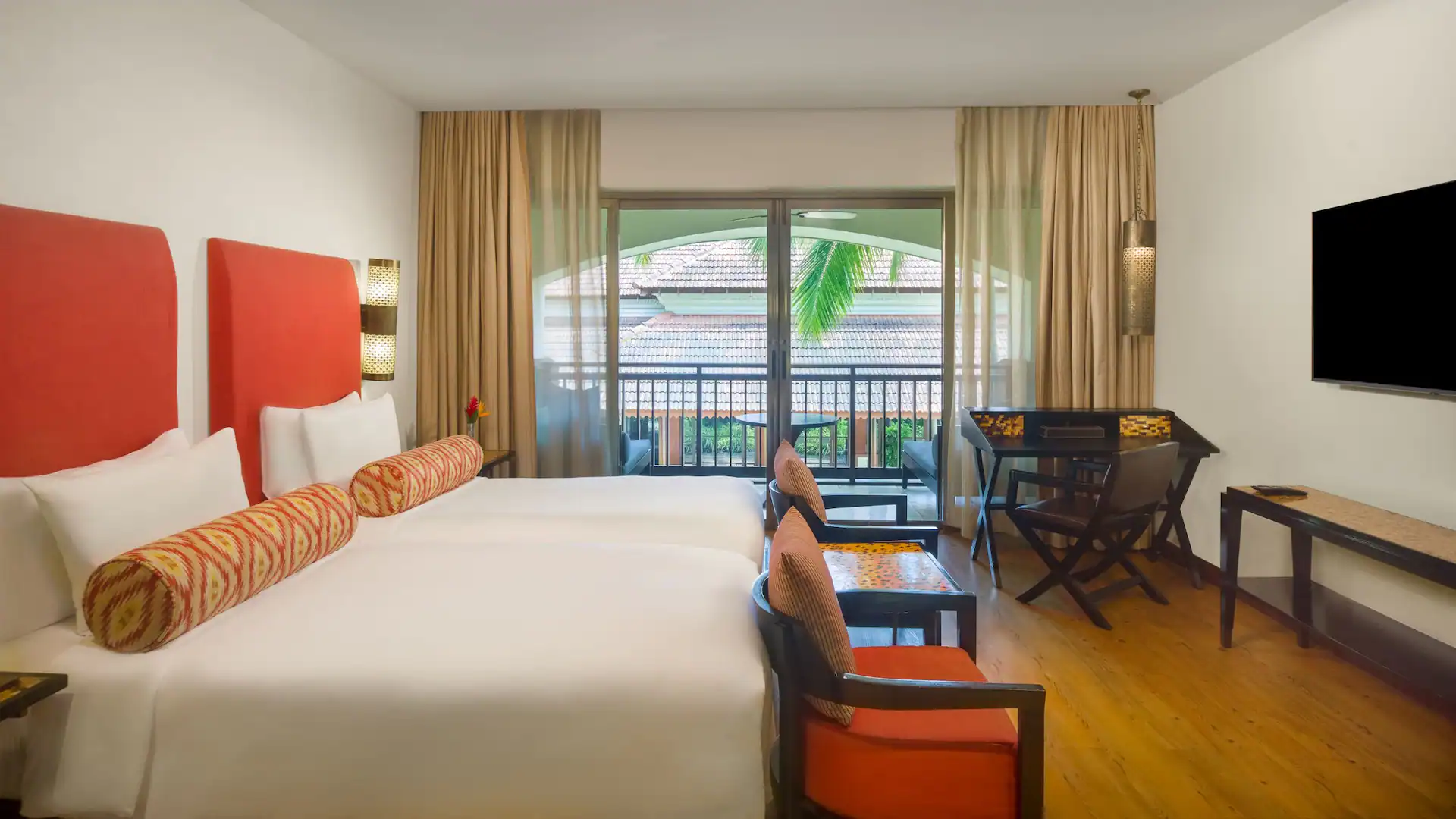 2 Twin Beds Room with Balcony photo 1