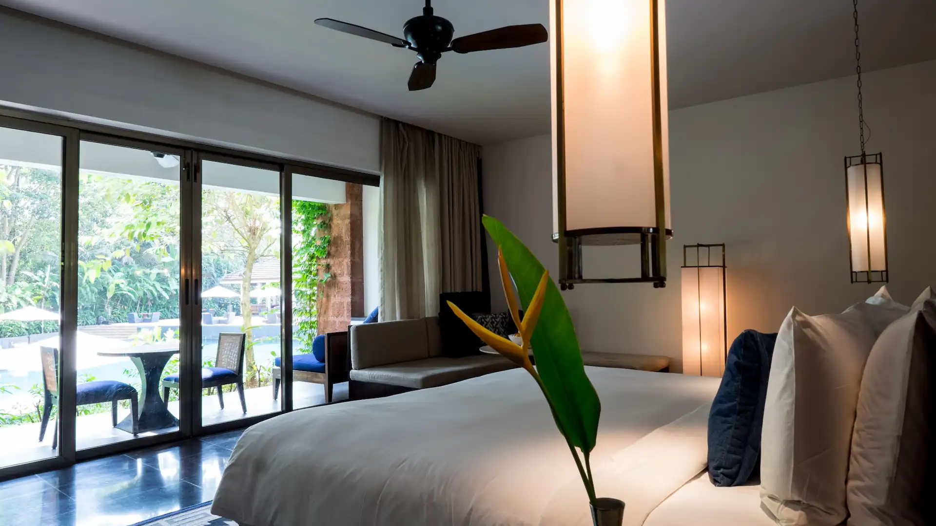 Room with Pool View and Balcony photo 1
