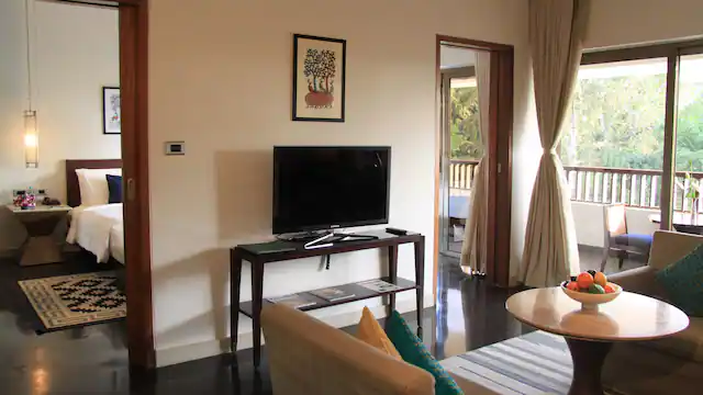 Suite with Living Room Pool View and Balcony photo 1