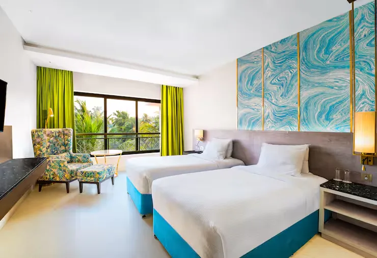 Deluxe Twin Room photo 1
