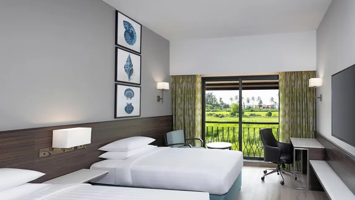 Deluxe, Guest room, 2 Twin photo 1