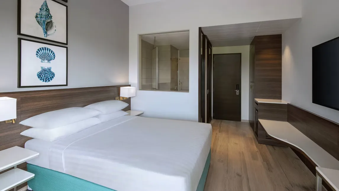 Deluxe, Guest room, 1 Queen, Balcony photo 1