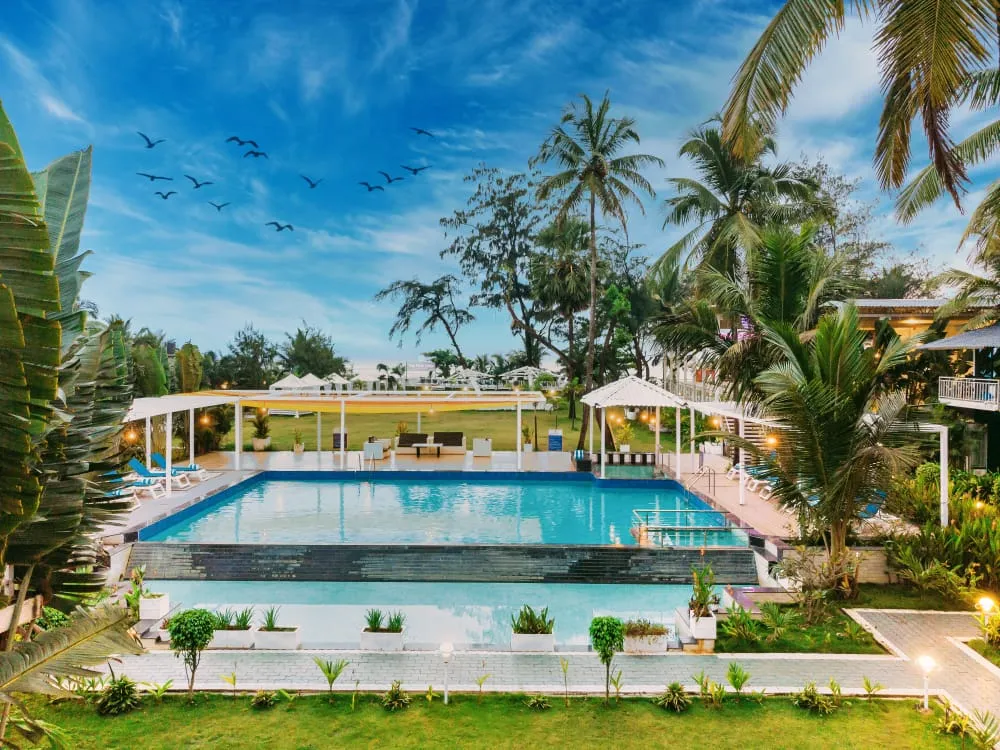 Foxoso Hotel Morjim photo 2