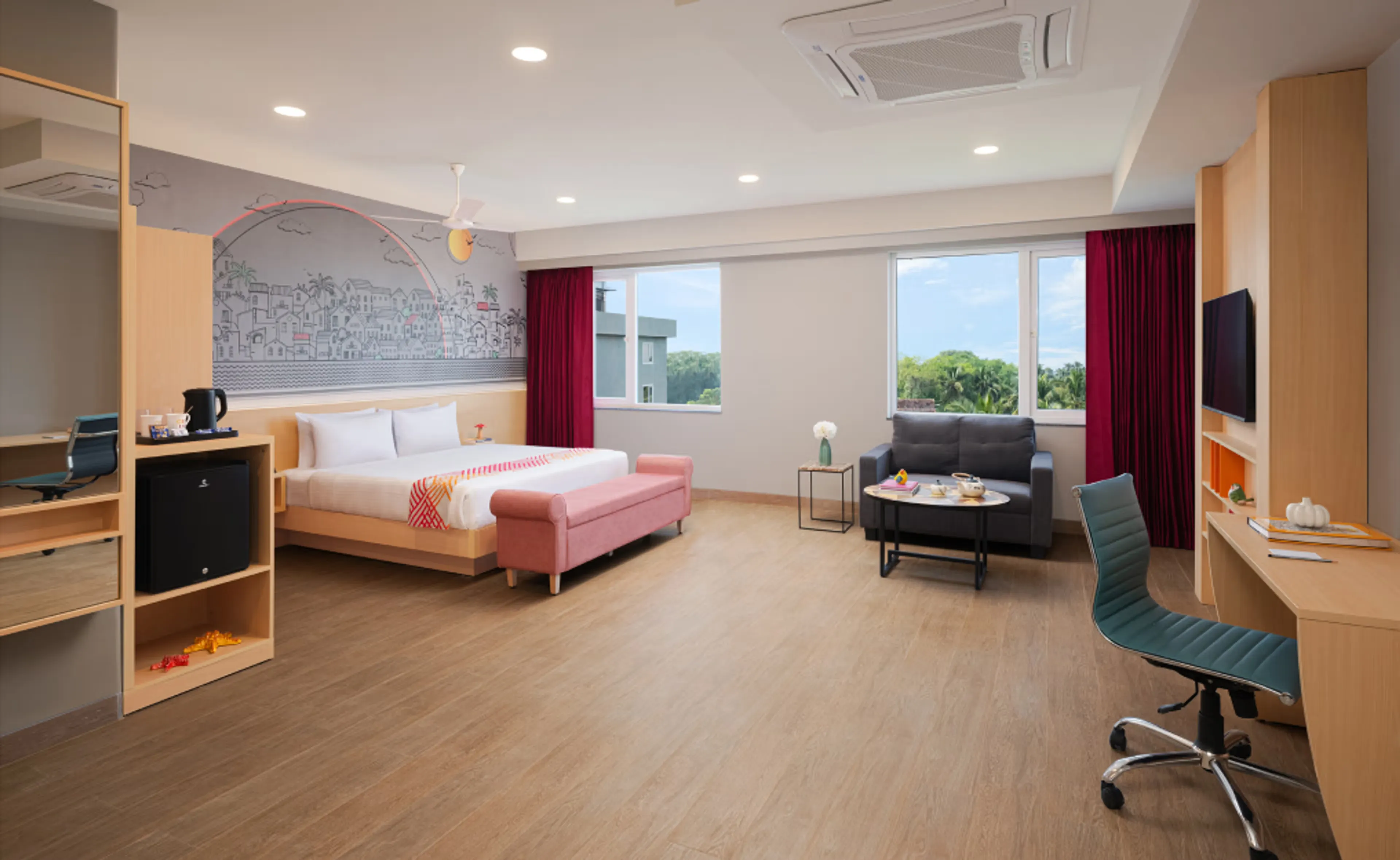 Executive King Room With A Coastal View photo 1